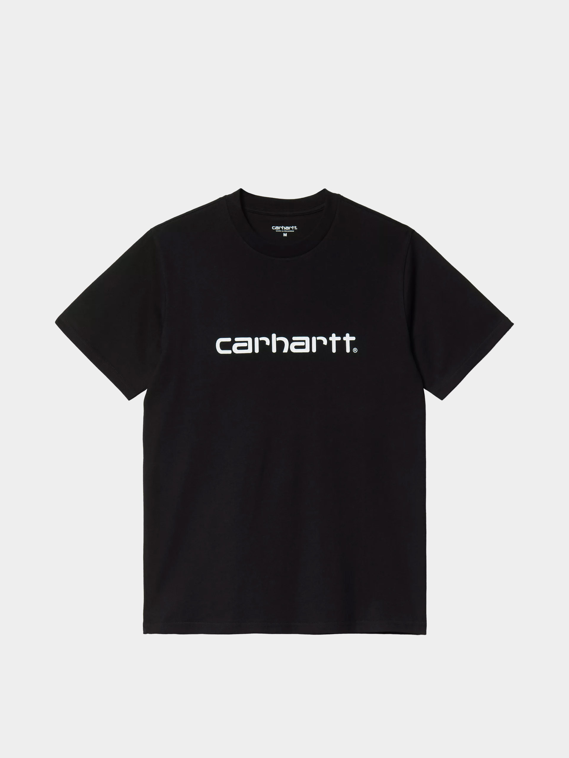 Тениска Carhartt WIP Script (black/white)