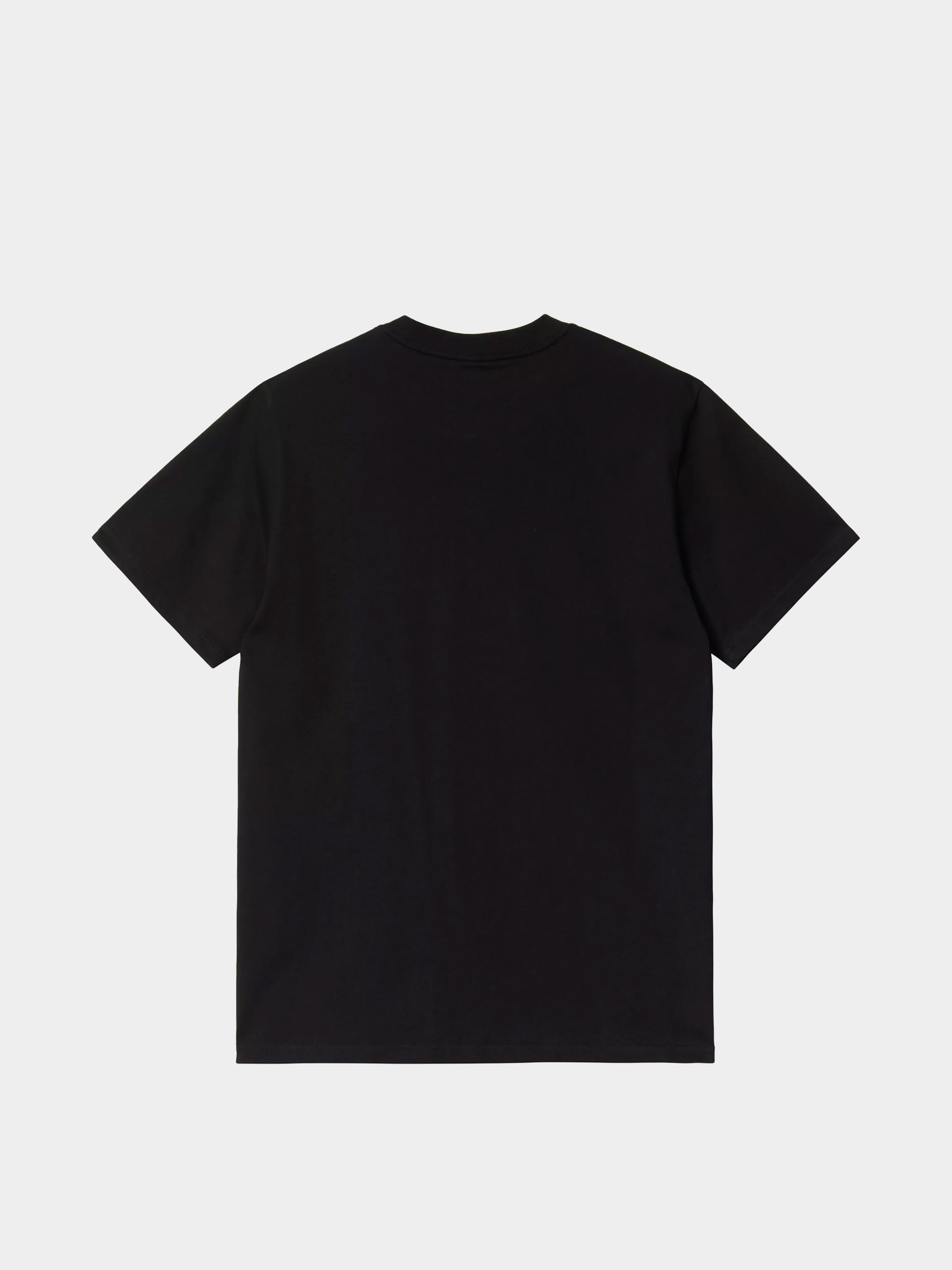 Тениска Carhartt WIP Script (black/white)