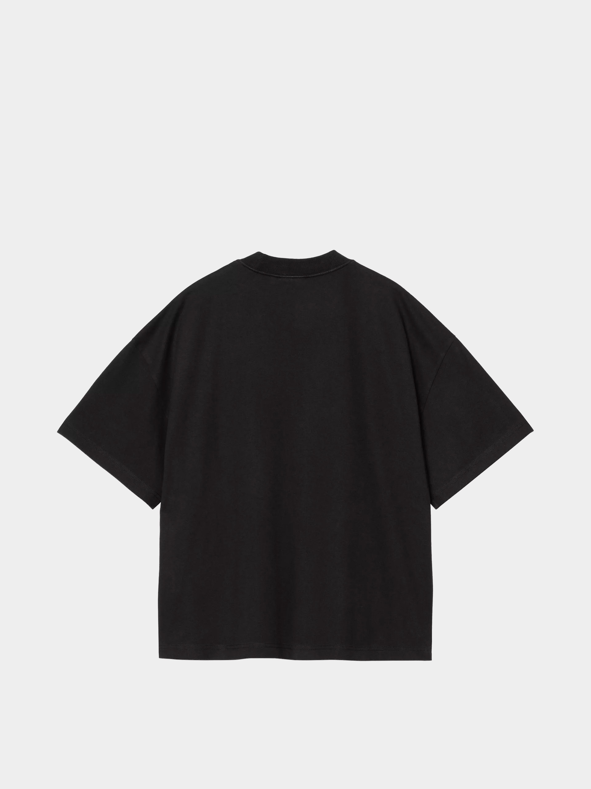 Тениска Carhartt WIP Hackwork (black/heavy stone wash)
