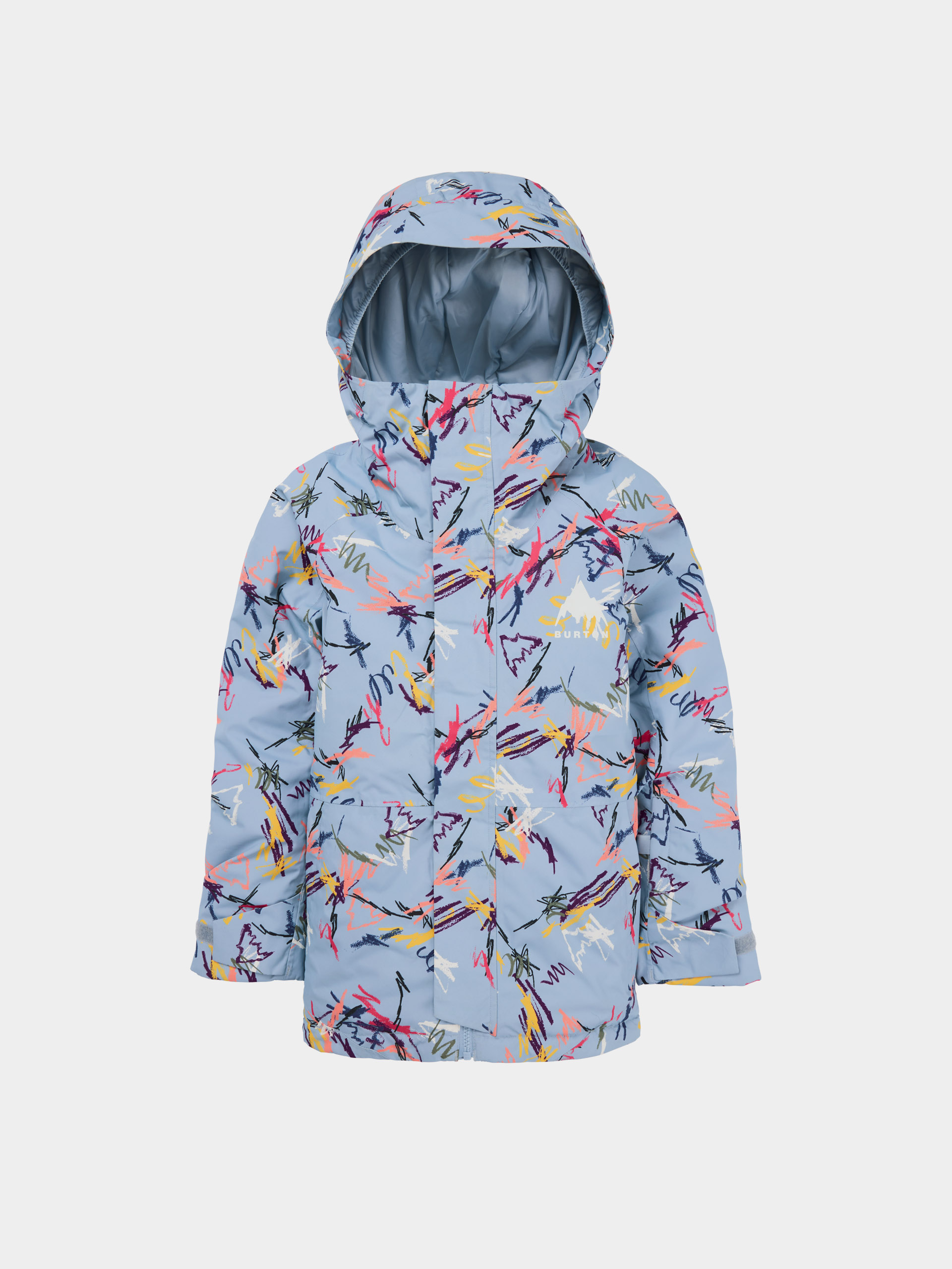Сноуборд яке Burton Skimmer JR (scribble)