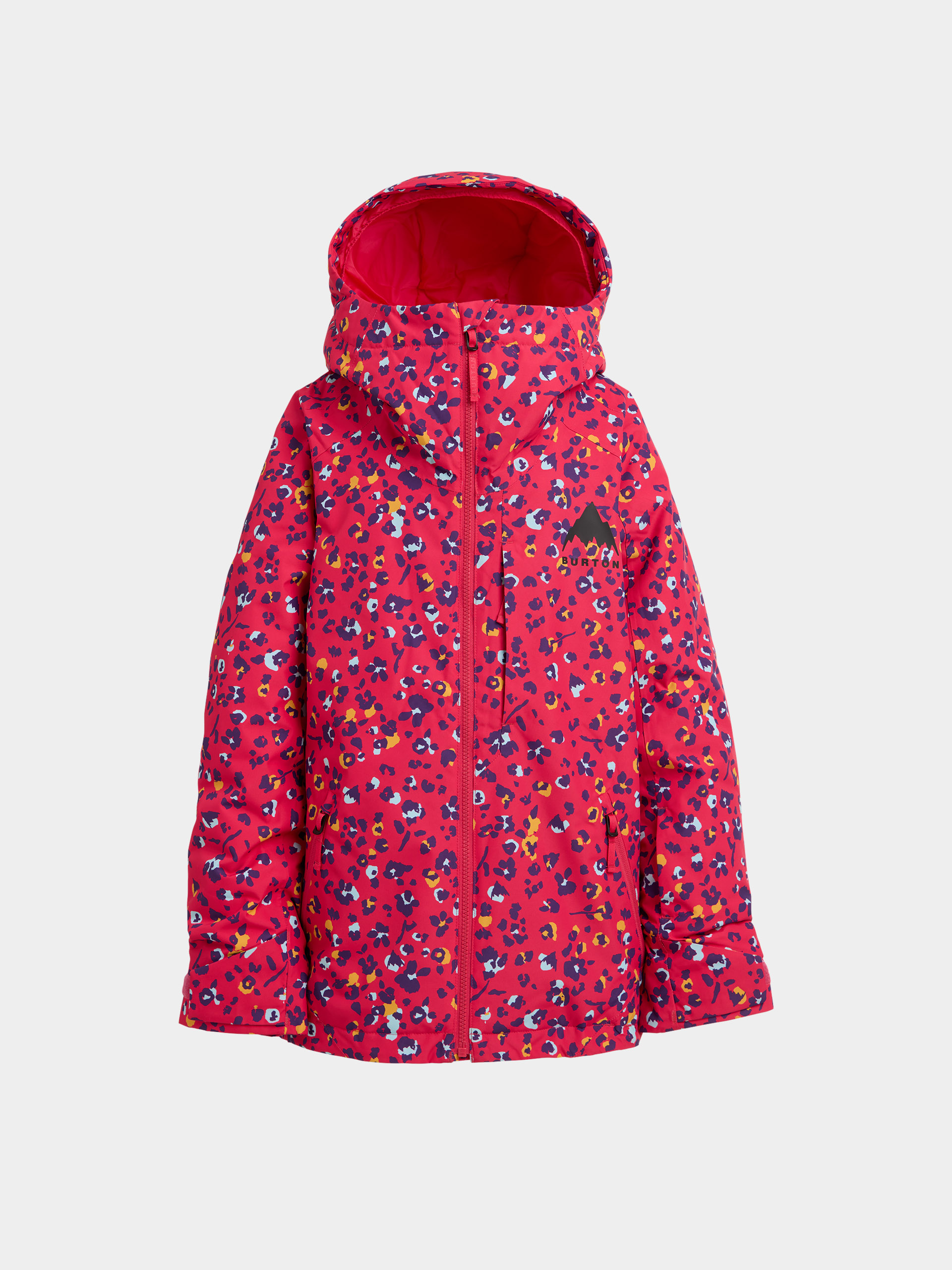 Сноуборд яке Burton Hillslope JR (wildcat floral)