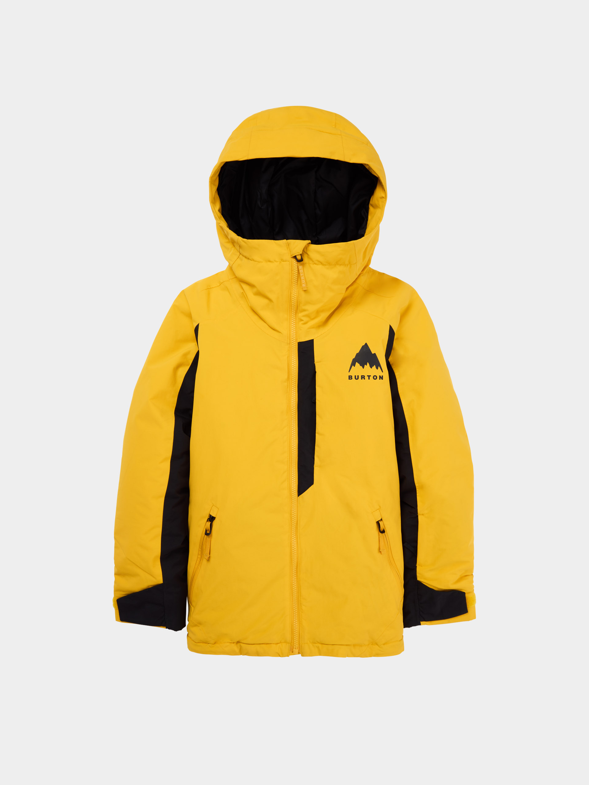 Сноуборд яке Burton Hillslope JR (goldenrod/true black)