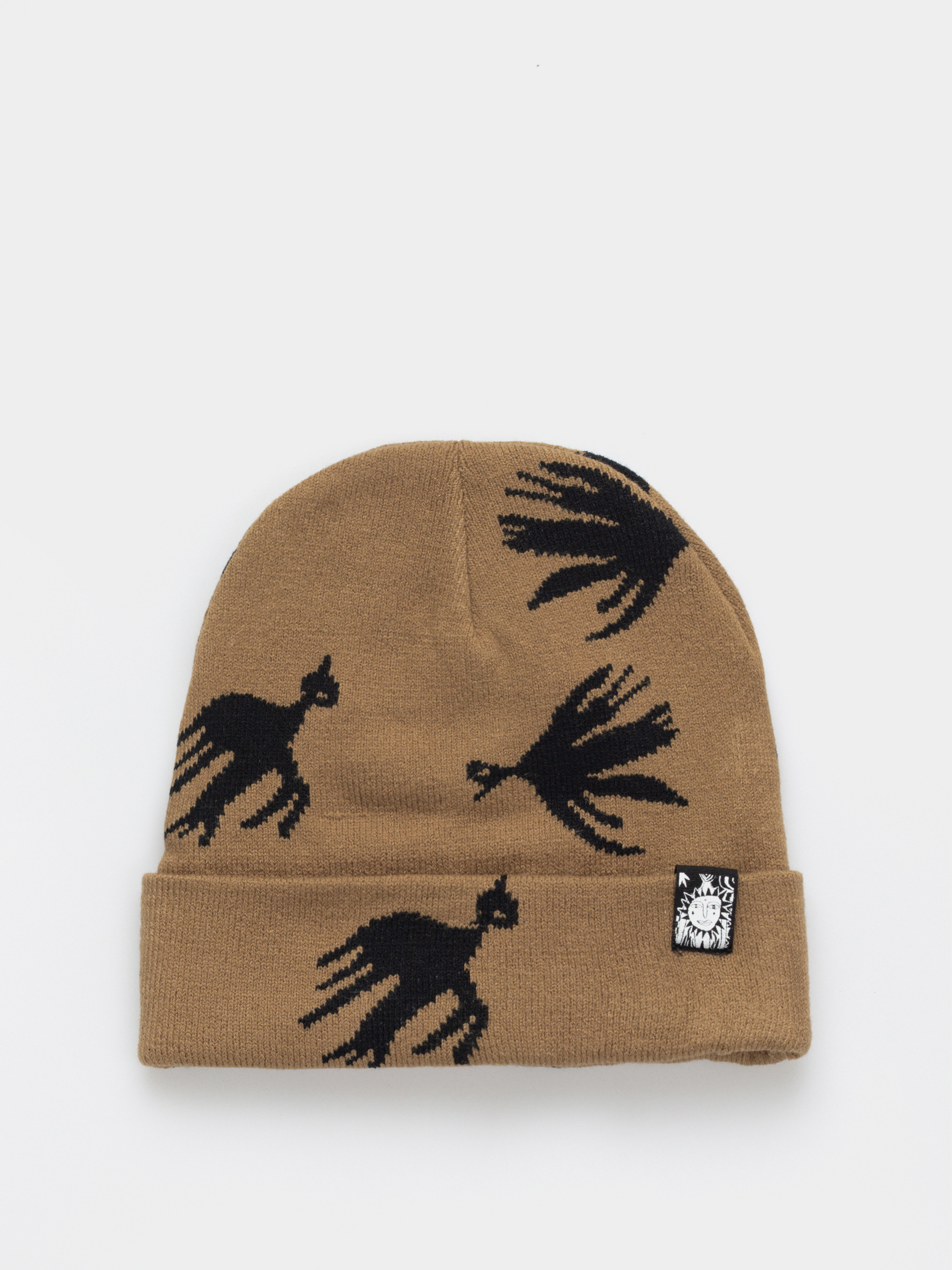 Шапка Volcom Longo (bronze)