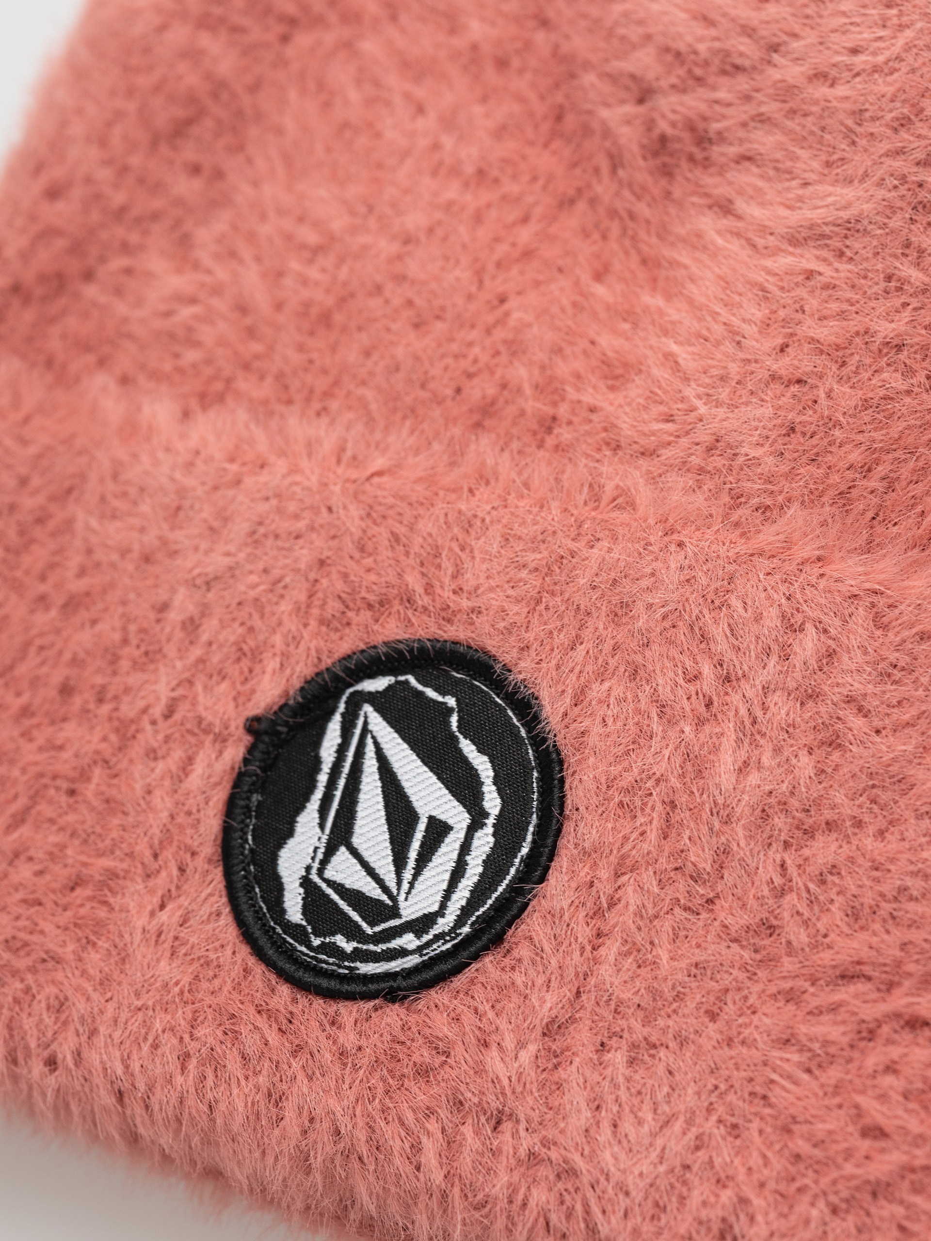 Шапка Volcom Fuzz Teddy Wmn (mesa rose)