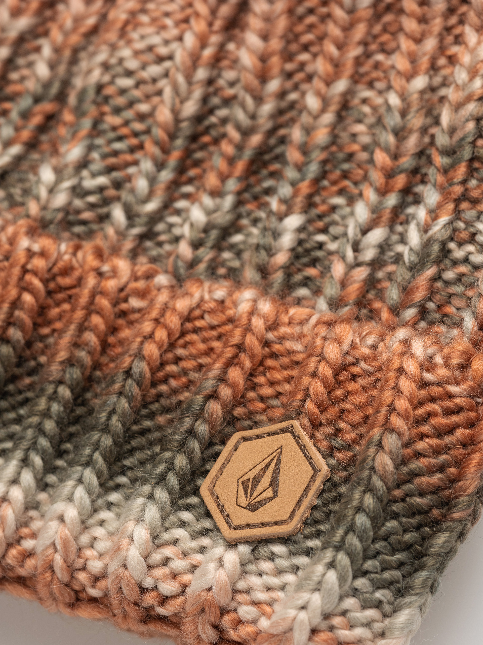 Шапка Volcom Lyra Wmn (henna)