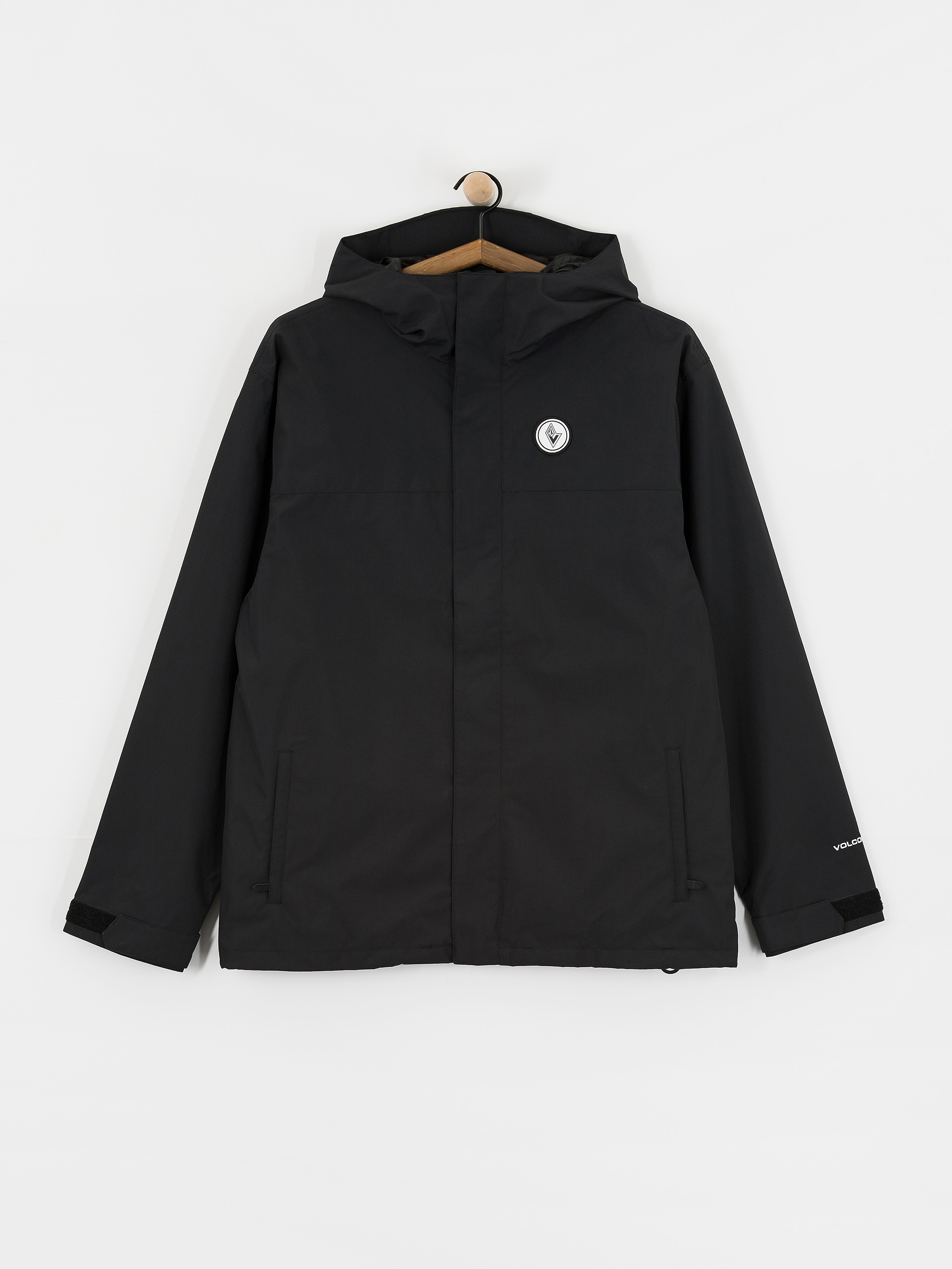 Мъжки Сноуборд яке Volcom Buckthreeeighty (black)