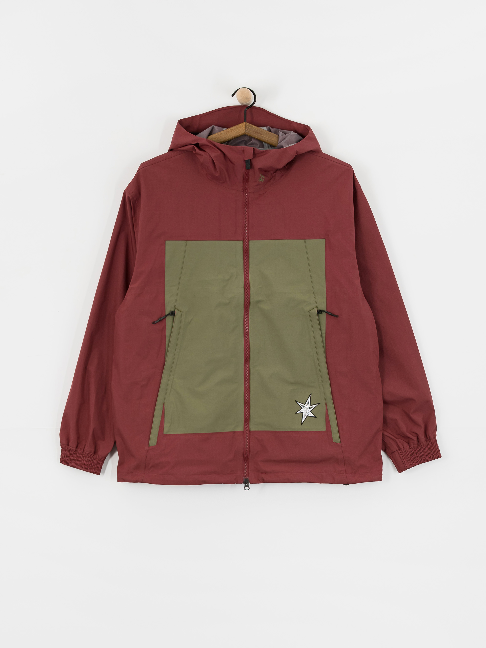 u0421u043du043eu0443u0431u043eu0440u0434 u044fu043au0435 Volcom Arthur 3L (burnt red)