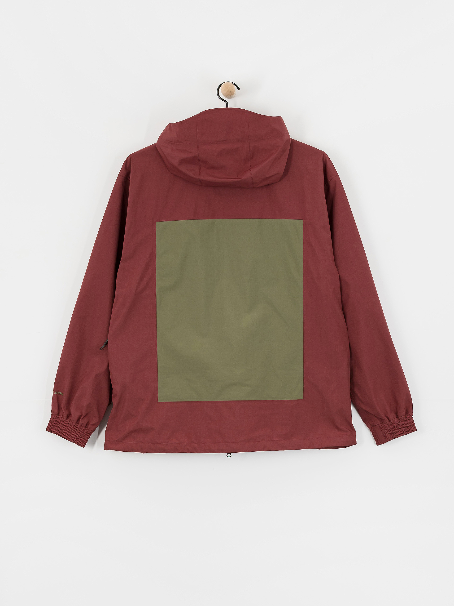 Мъжки Сноуборд яке Volcom Arthur 3L (burnt red)