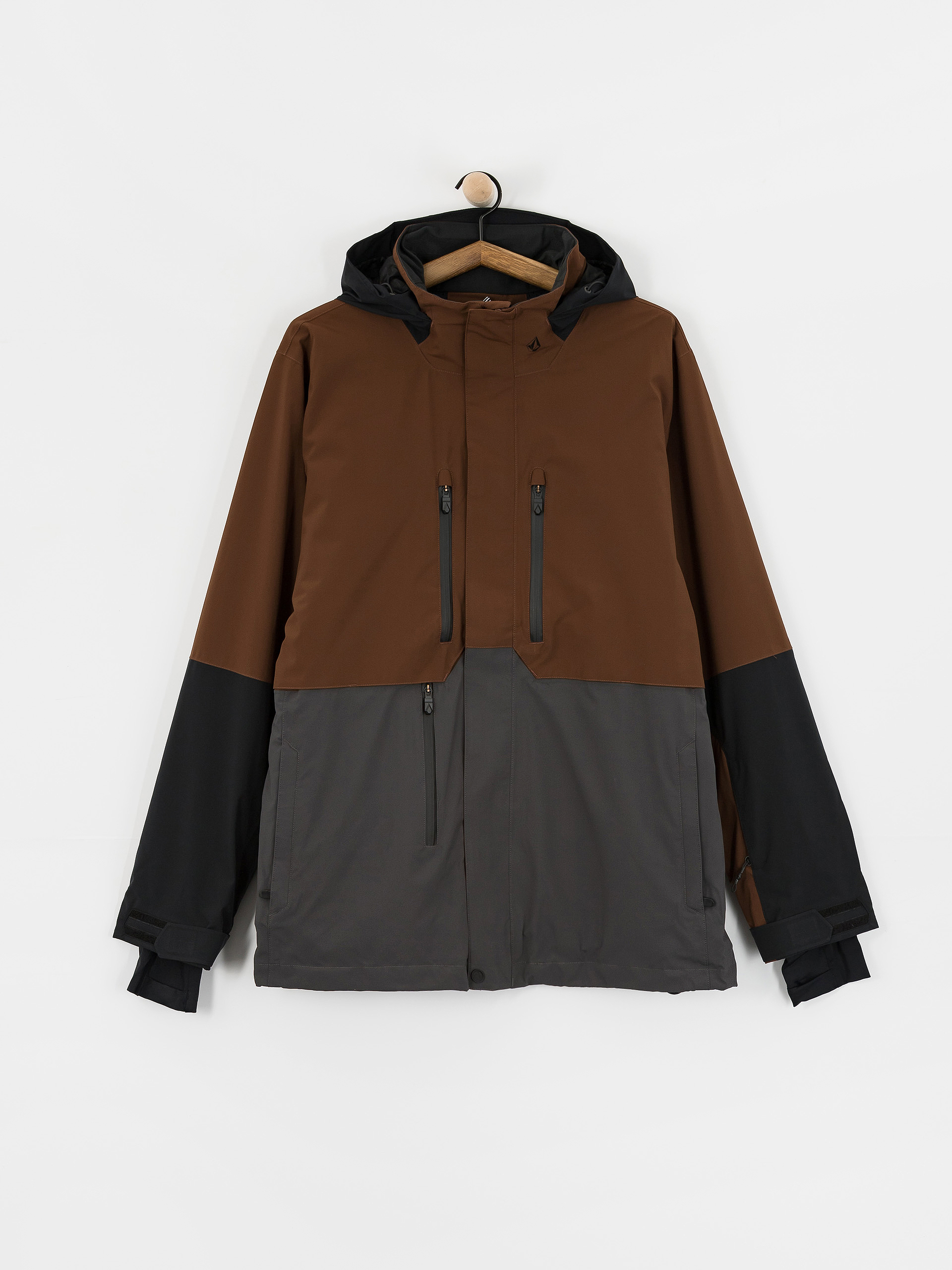 Сноуборд яке Volcom Rnge Stretch 30K (brown)