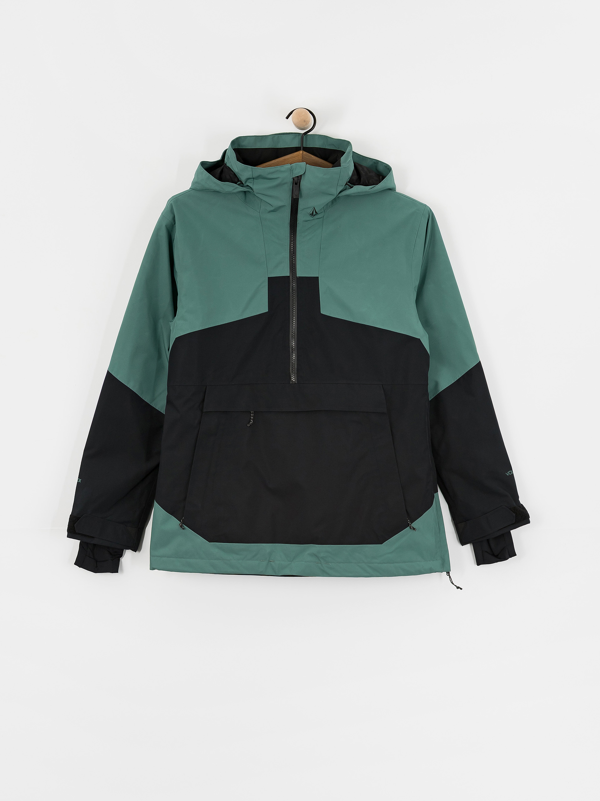 Сноуборд яке Volcom Fern Ins Gore Pullover Wmn (spruce green)