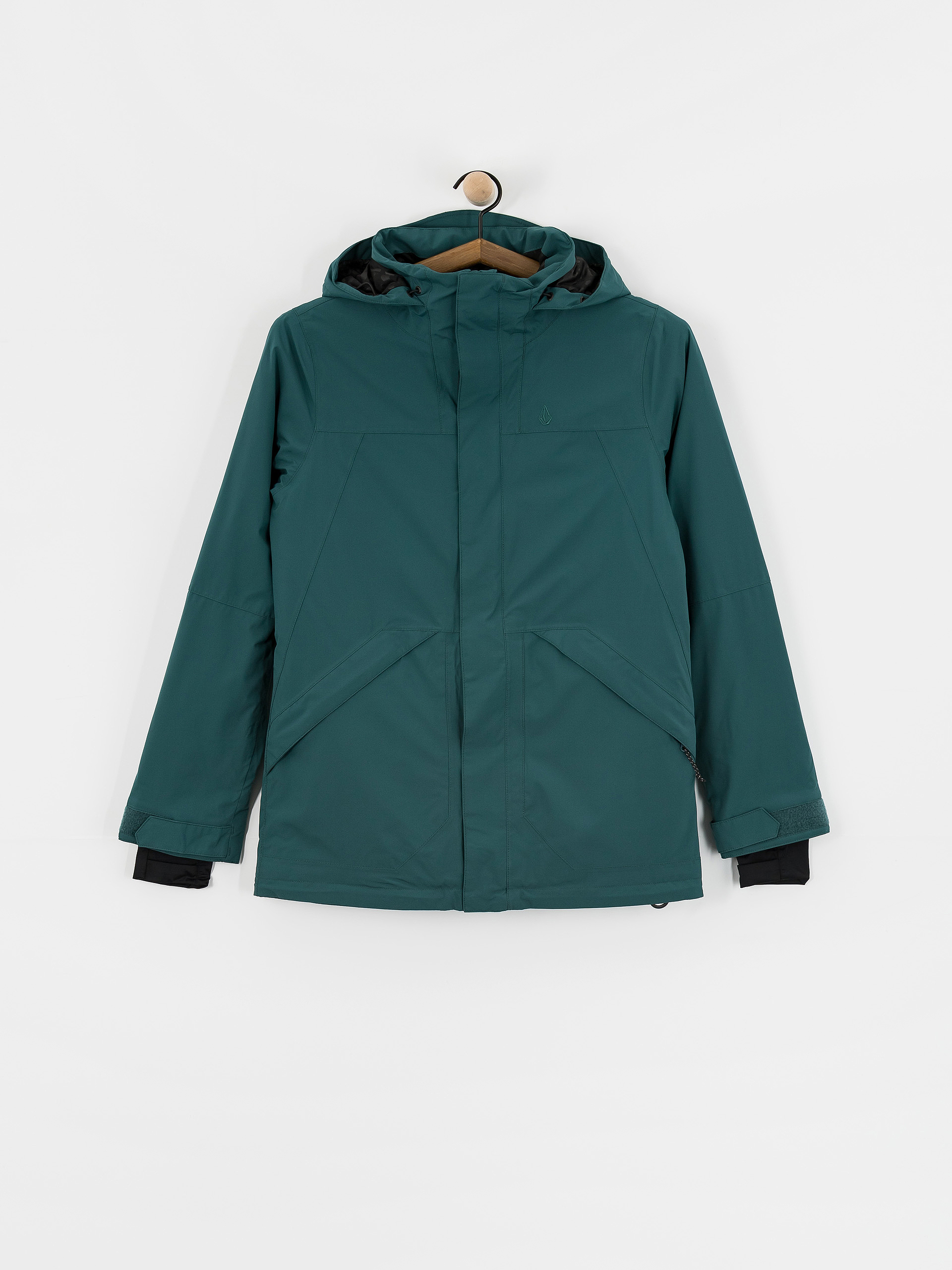 Сноуборд яке Volcom Shelter 20K 3D Stretch Wmn (atlantic deep)