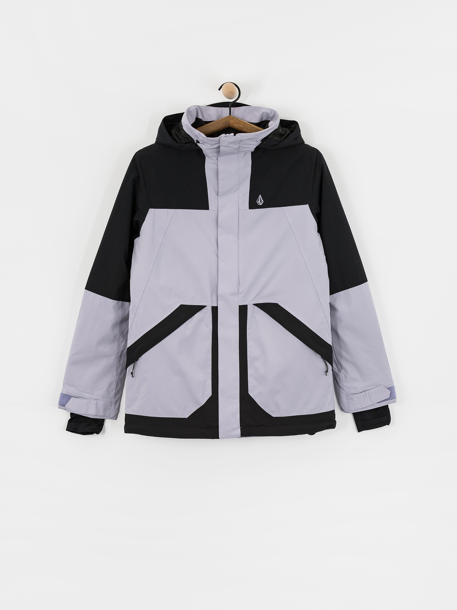 Сноуборд яке Volcom Shelter 20K 3D Stretch Wmn (lavender aura)