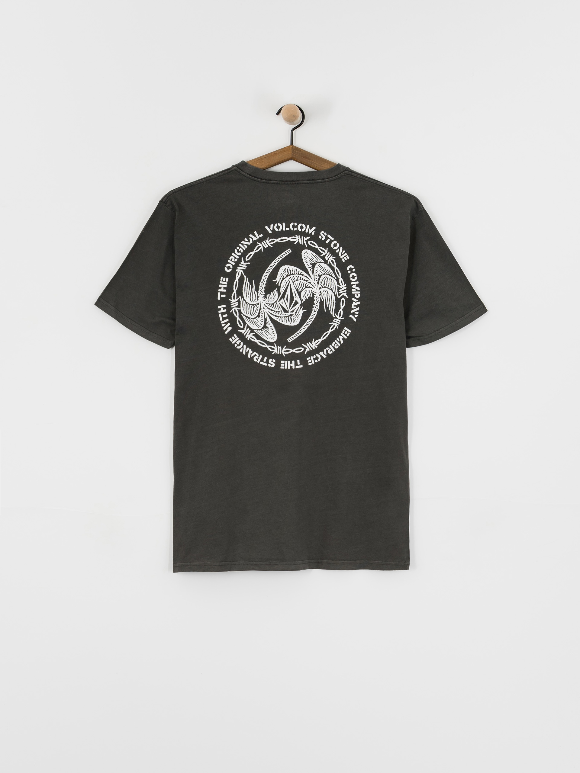 u0422u0435u043du0438u0441u043au0430 Volcom Circlepalm Pw (black)