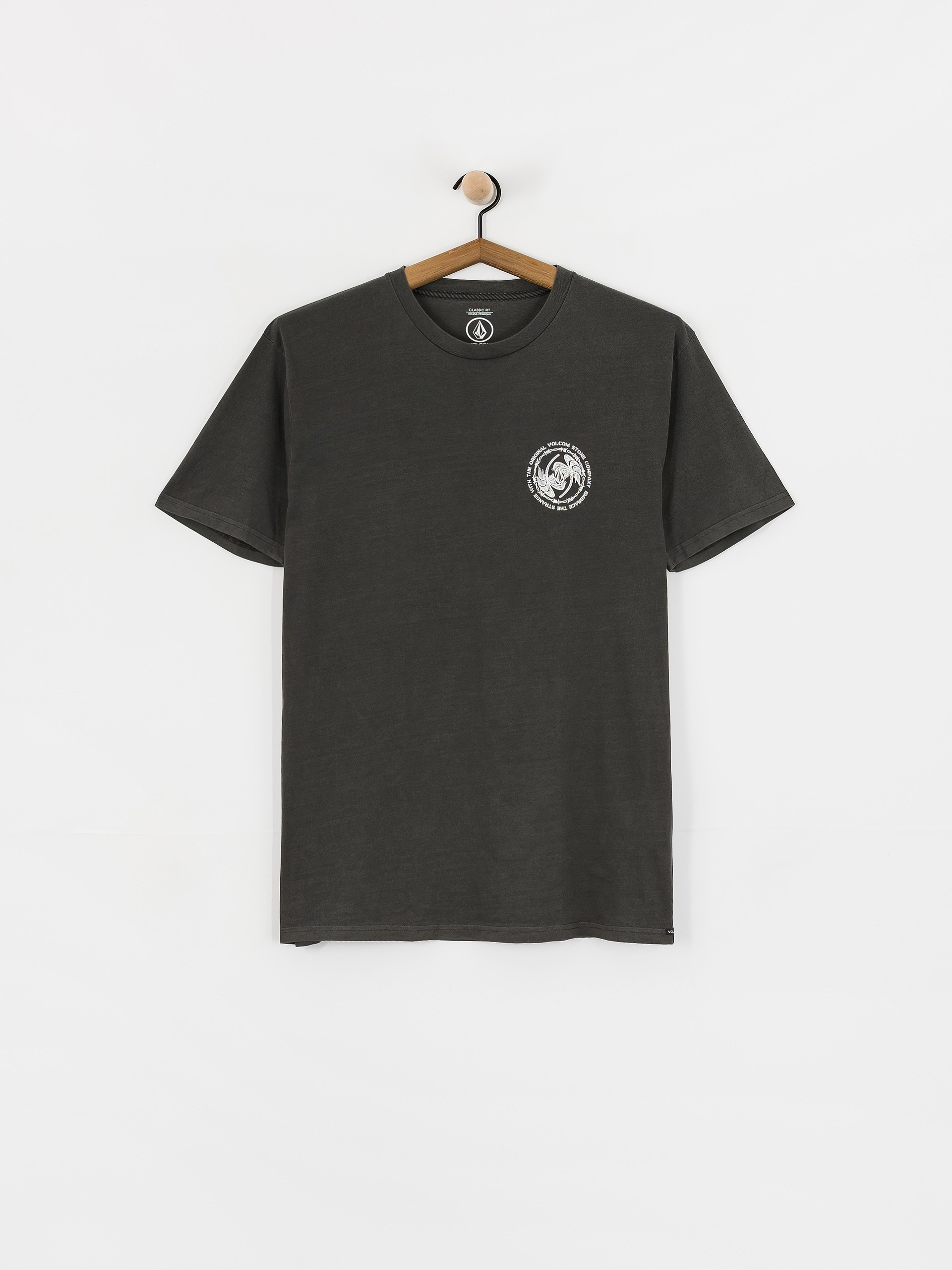 Тениска Volcom Circlepalm Pw (black)