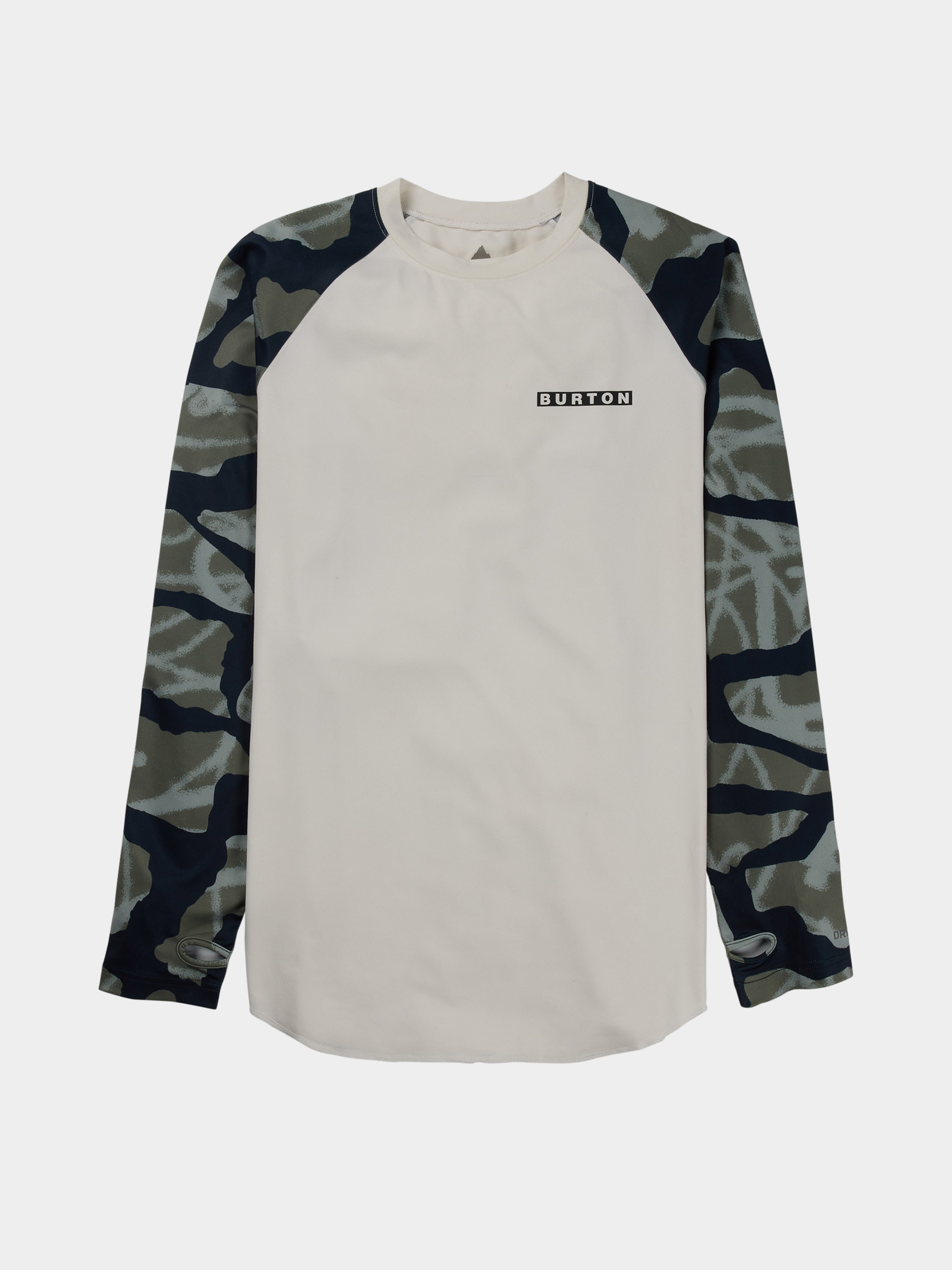 Термо блуза Burton Roadie Base Layer Tech (stout white/graffiti camo)