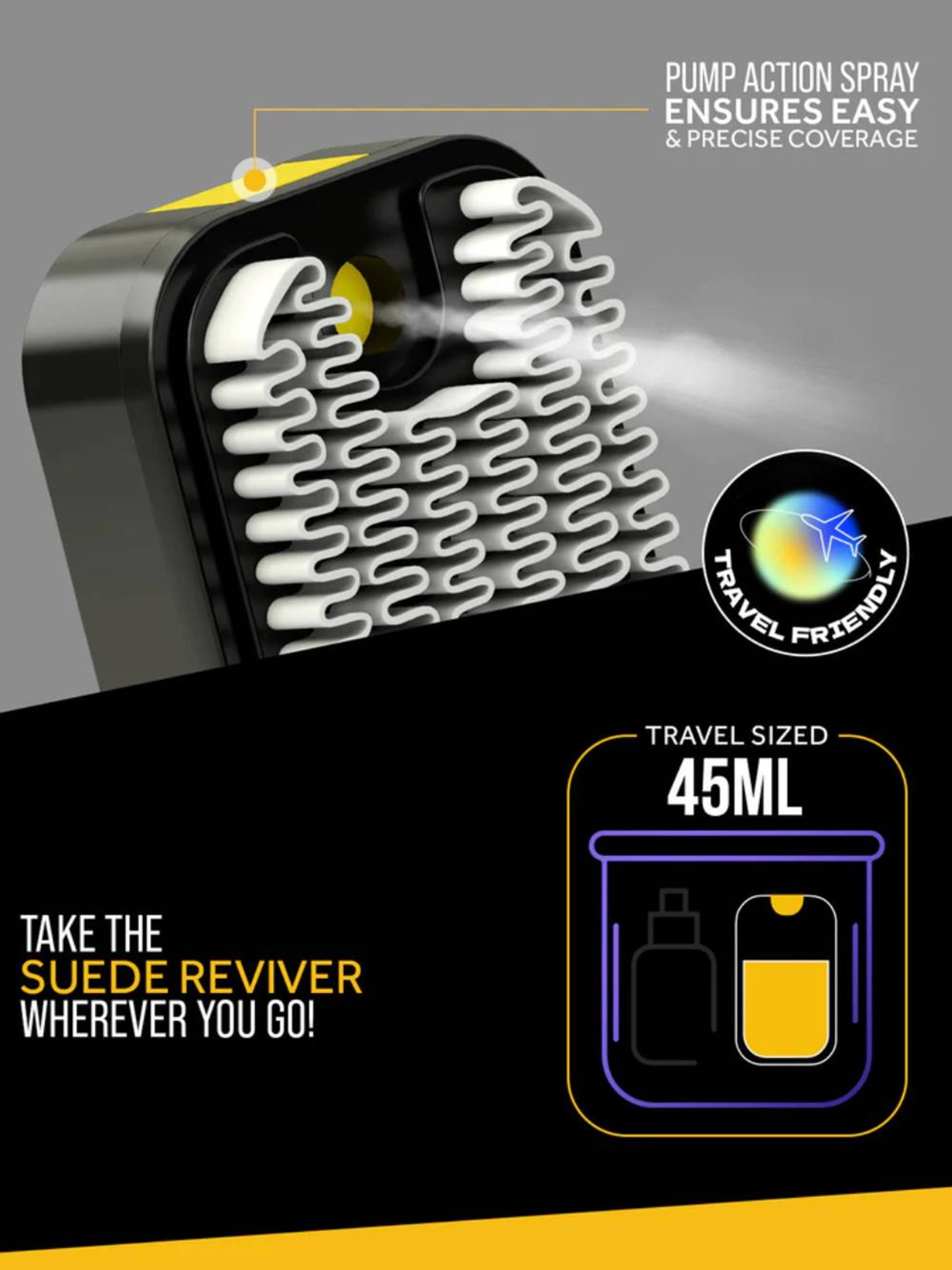 Akcesoria Crep Protect Suede