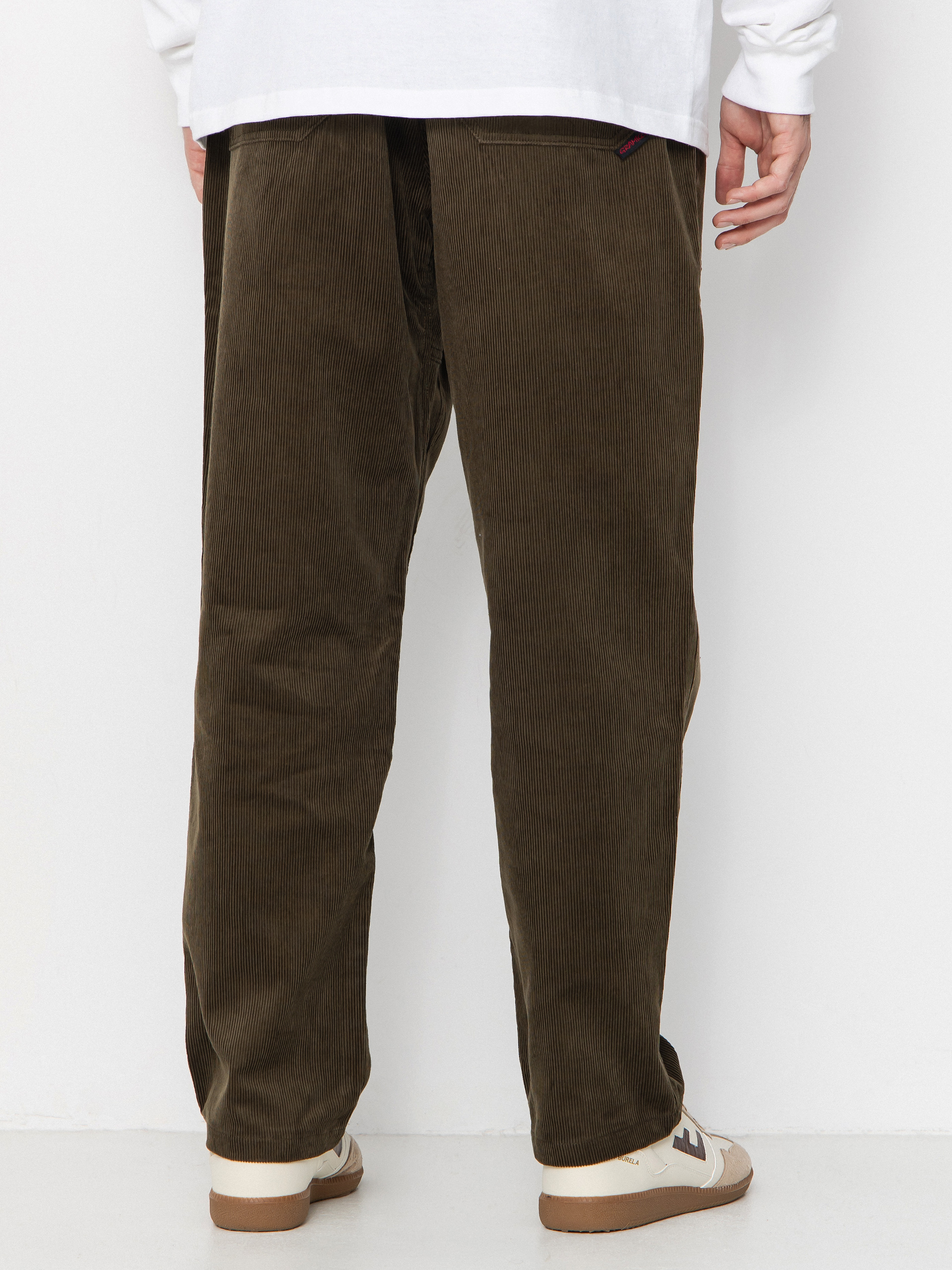 Панталони Gramicci Corduroy Loose Tapered Ridge (olive)