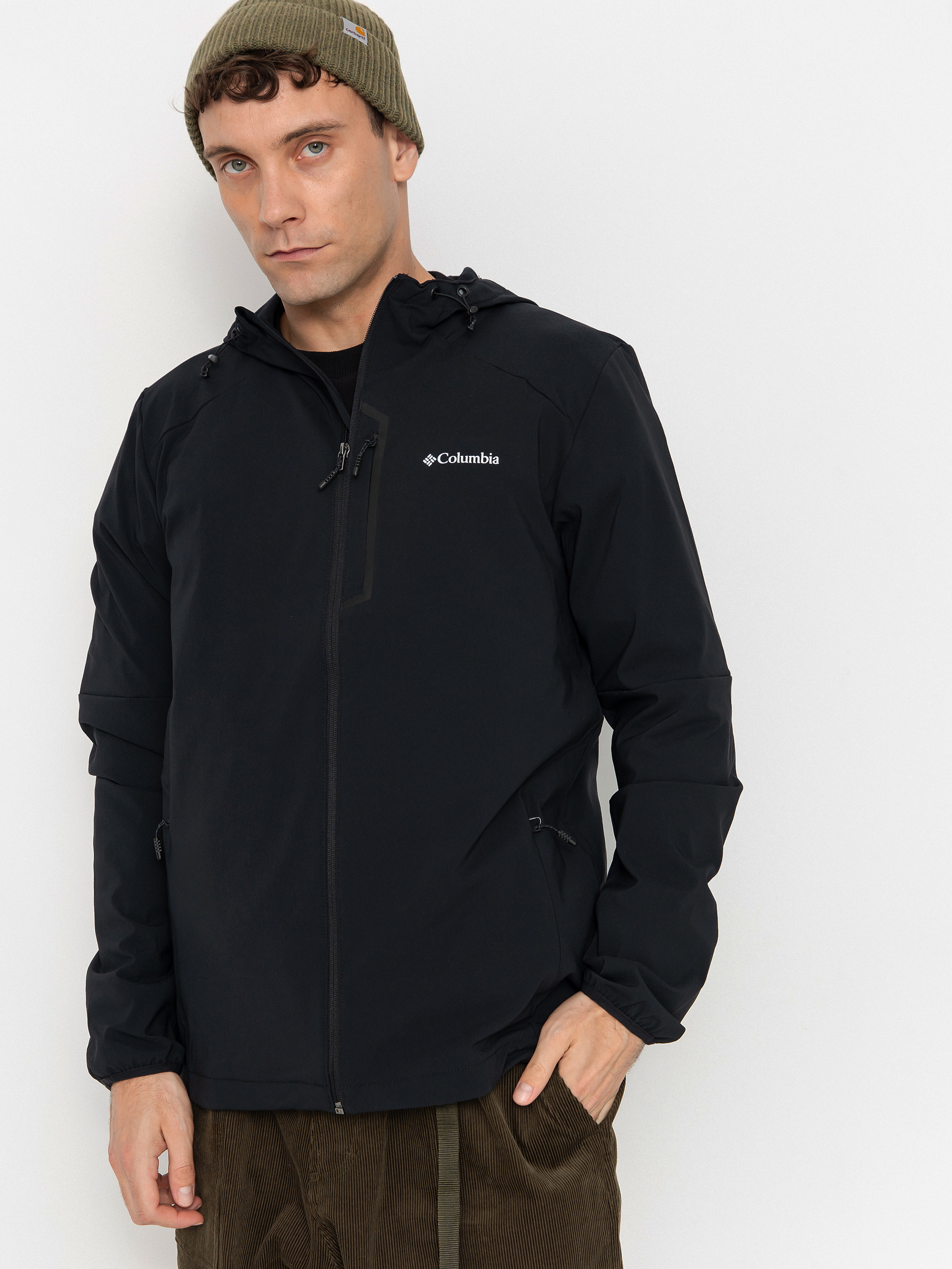 Яке Columbia Tech Softshell HD (black)