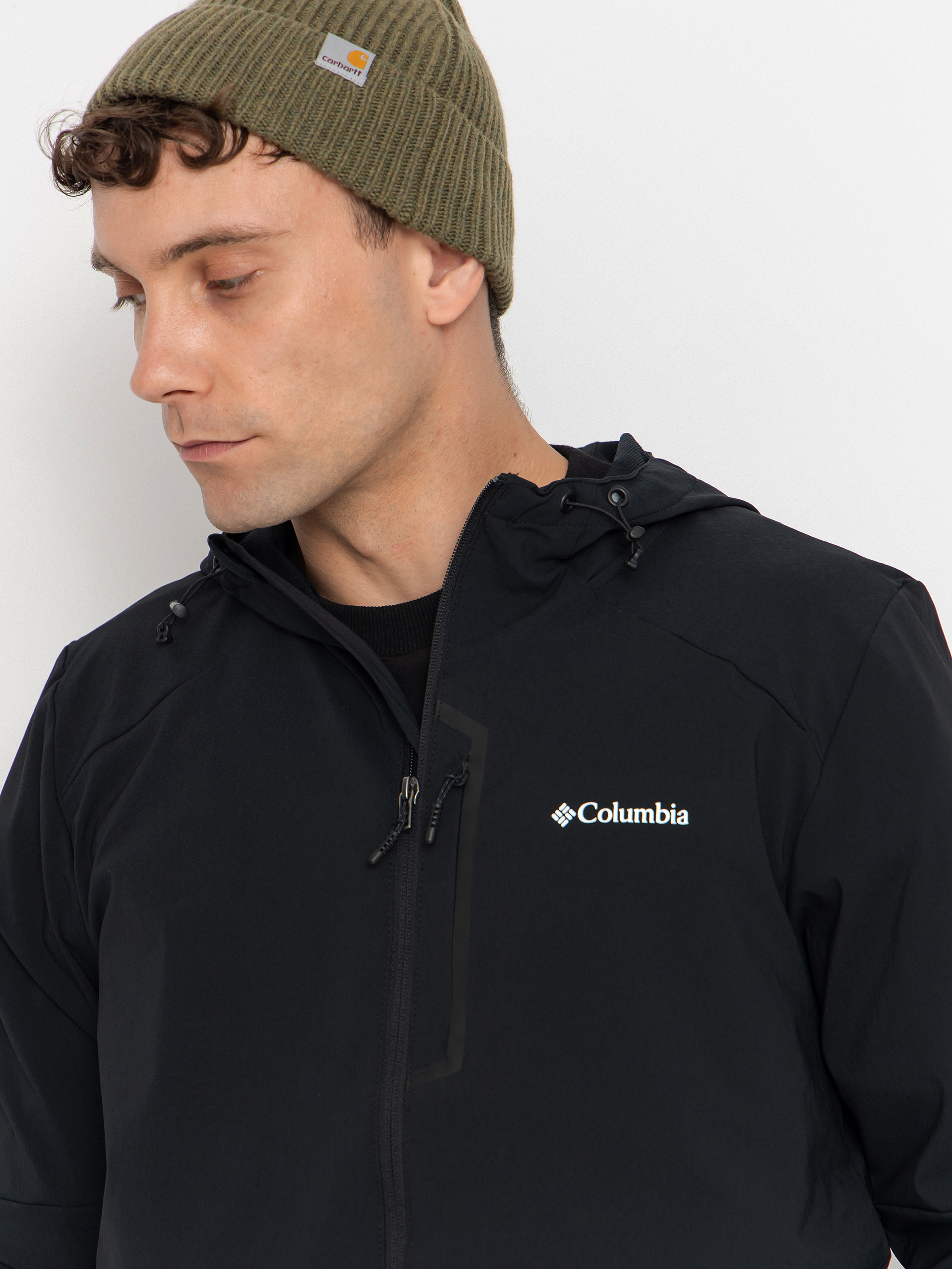 Яке Columbia Tech Softshell HD (black)