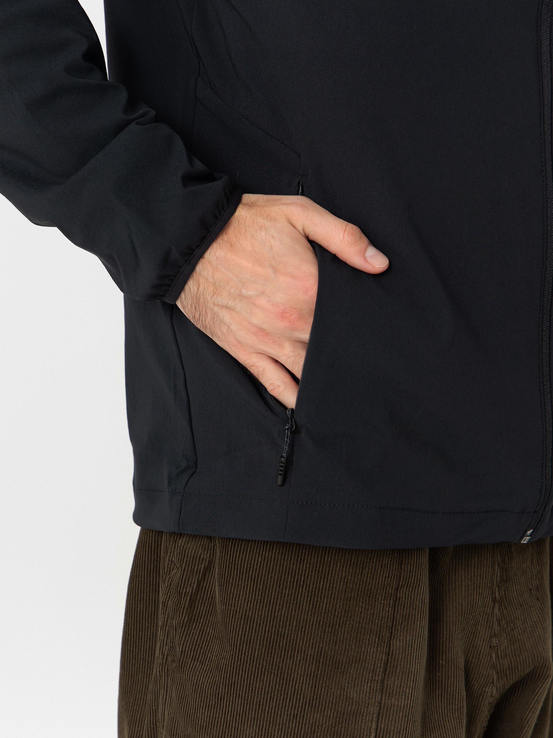 Яке Columbia Tech Softshell HD (black)