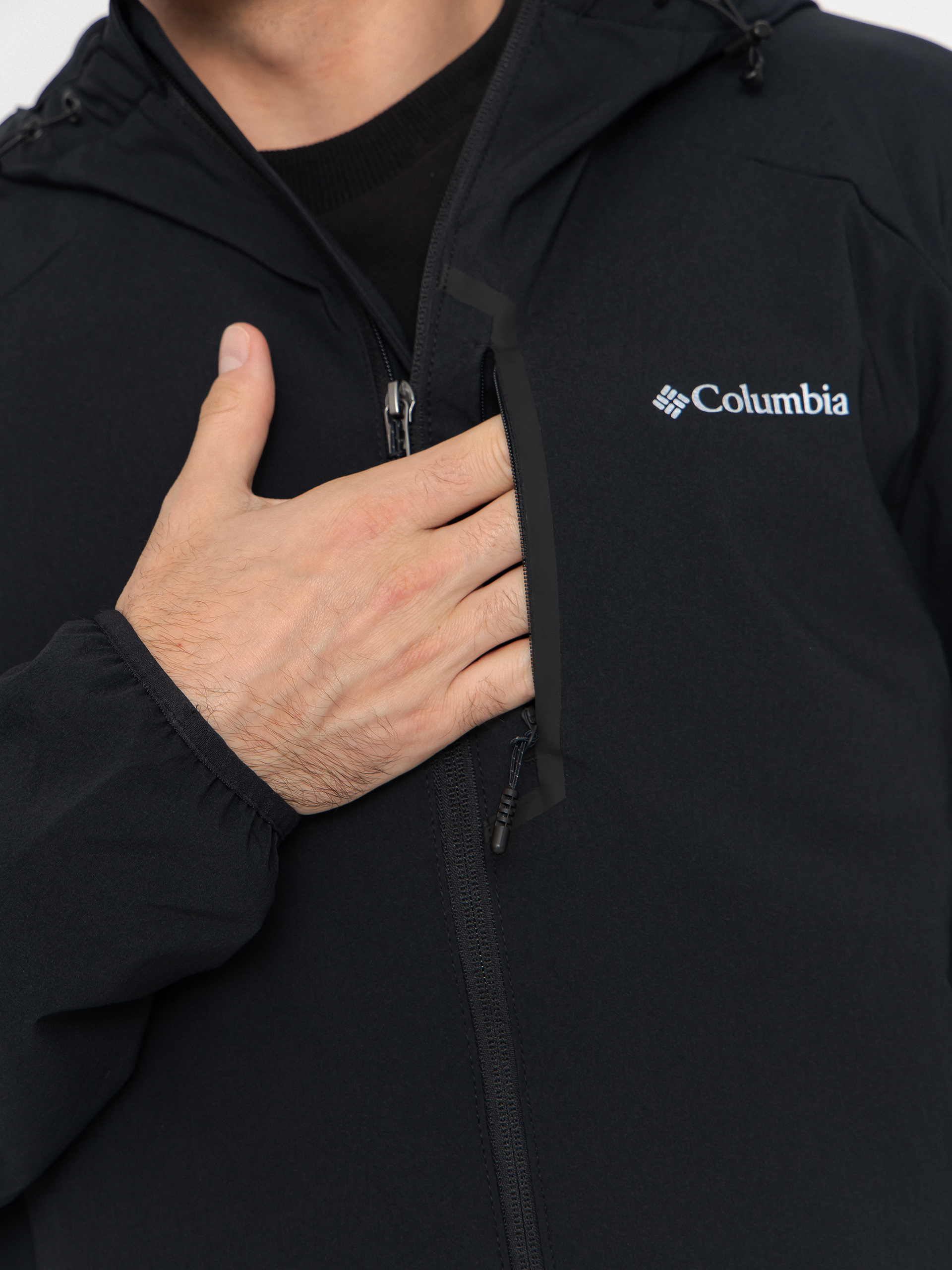 Яке Columbia Tech Softshell HD (black)