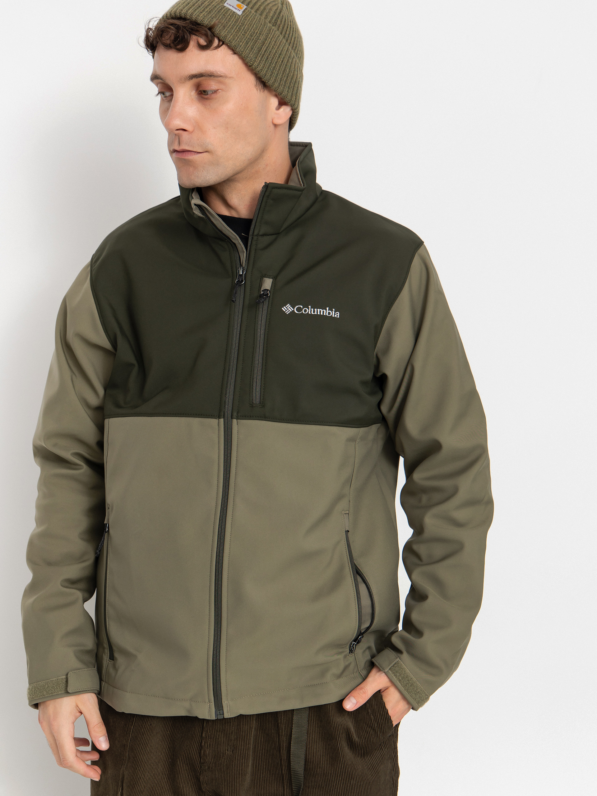 Яке Columbia Ascender Softshell (stone green/greenspace)