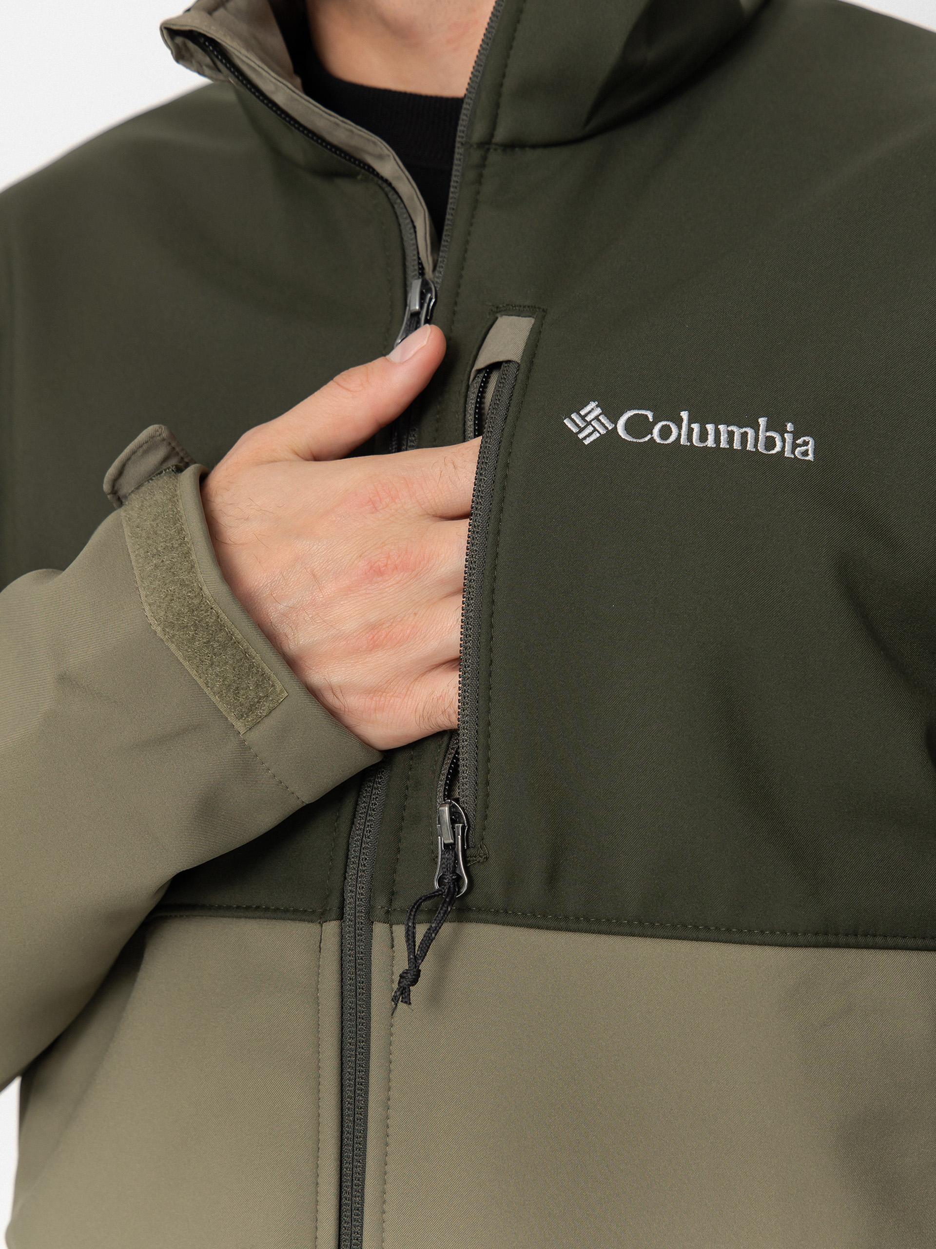 Яке Columbia Ascender Softshell (stone green/greenspace)