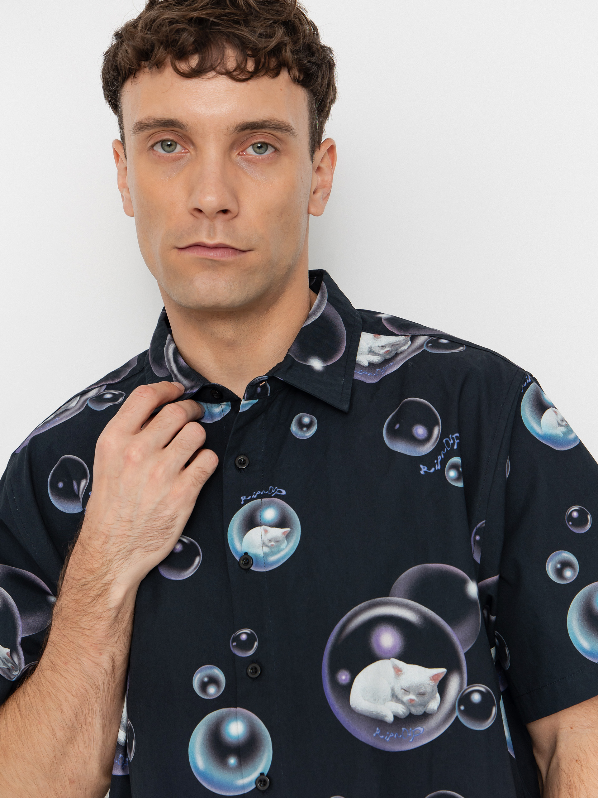 Риза RipNDip Bubbles (black)