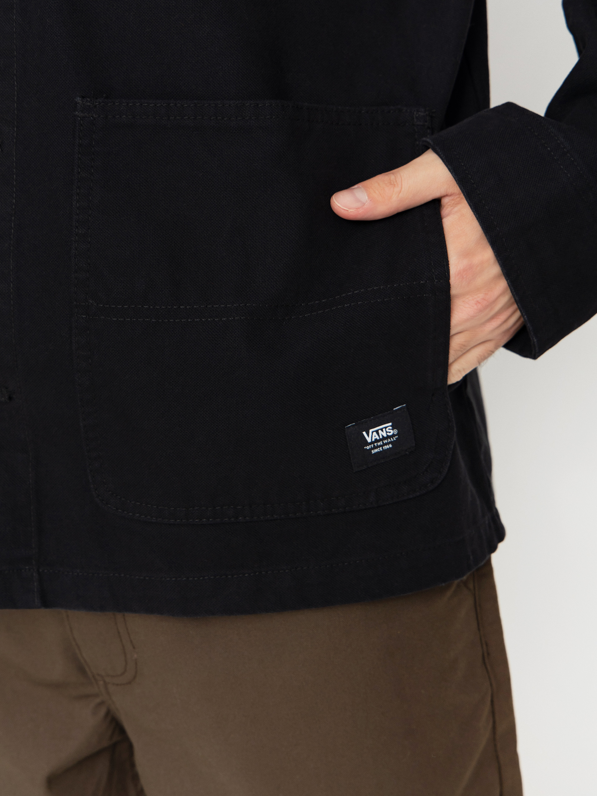 Яке Vans Drill Chore Canvas (black)