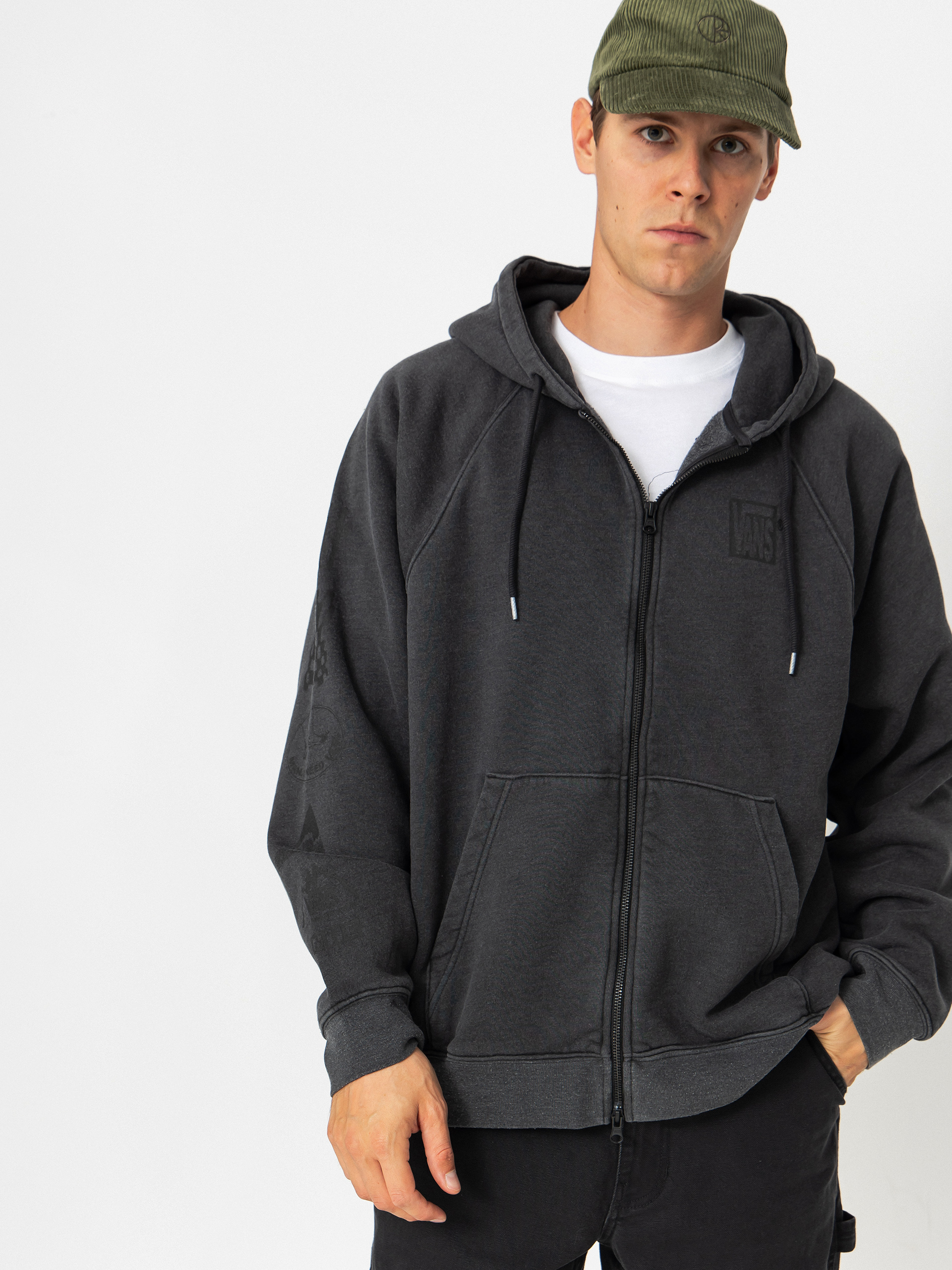 Суитшърт Vans Mte Teamteam Full Zip