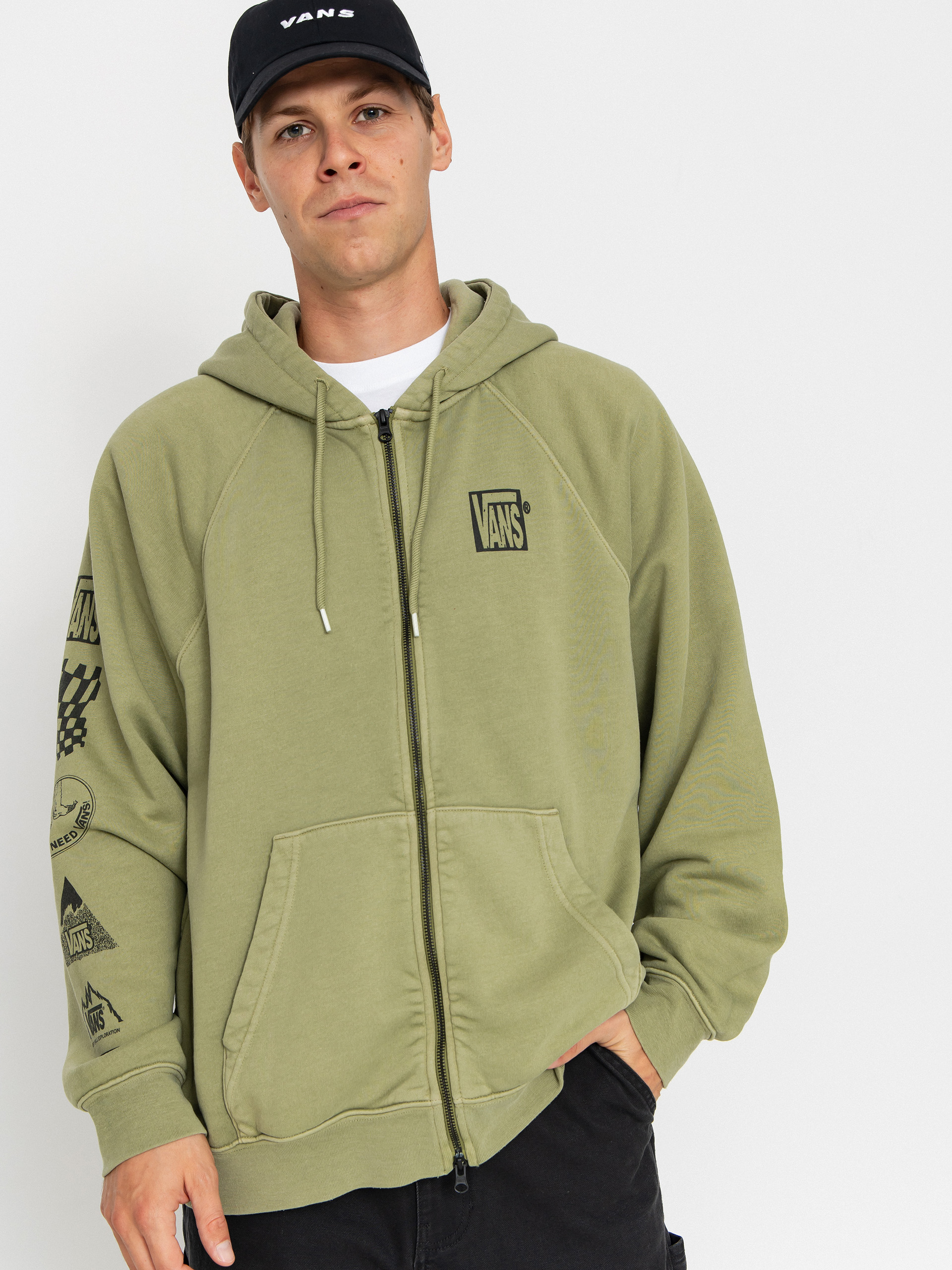 Суитшърт Vans Mte Teamteam Full Zip