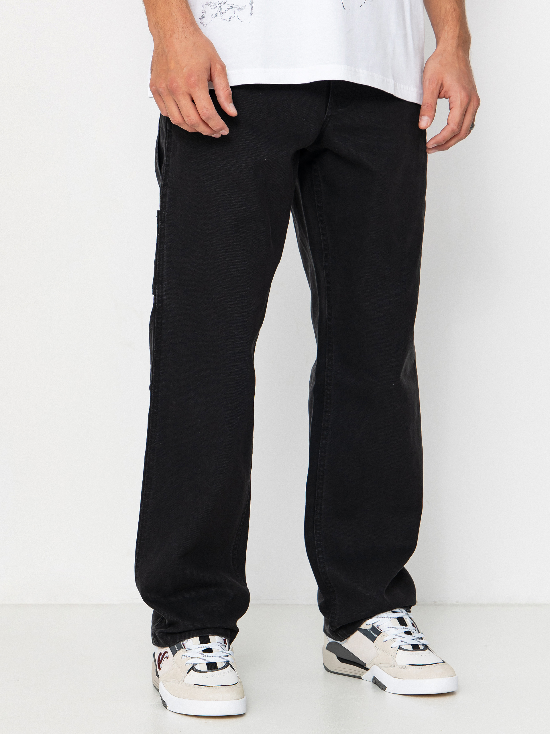 Панталони Vans Drill Chore Carpenter Loose Vintage Wash (black)