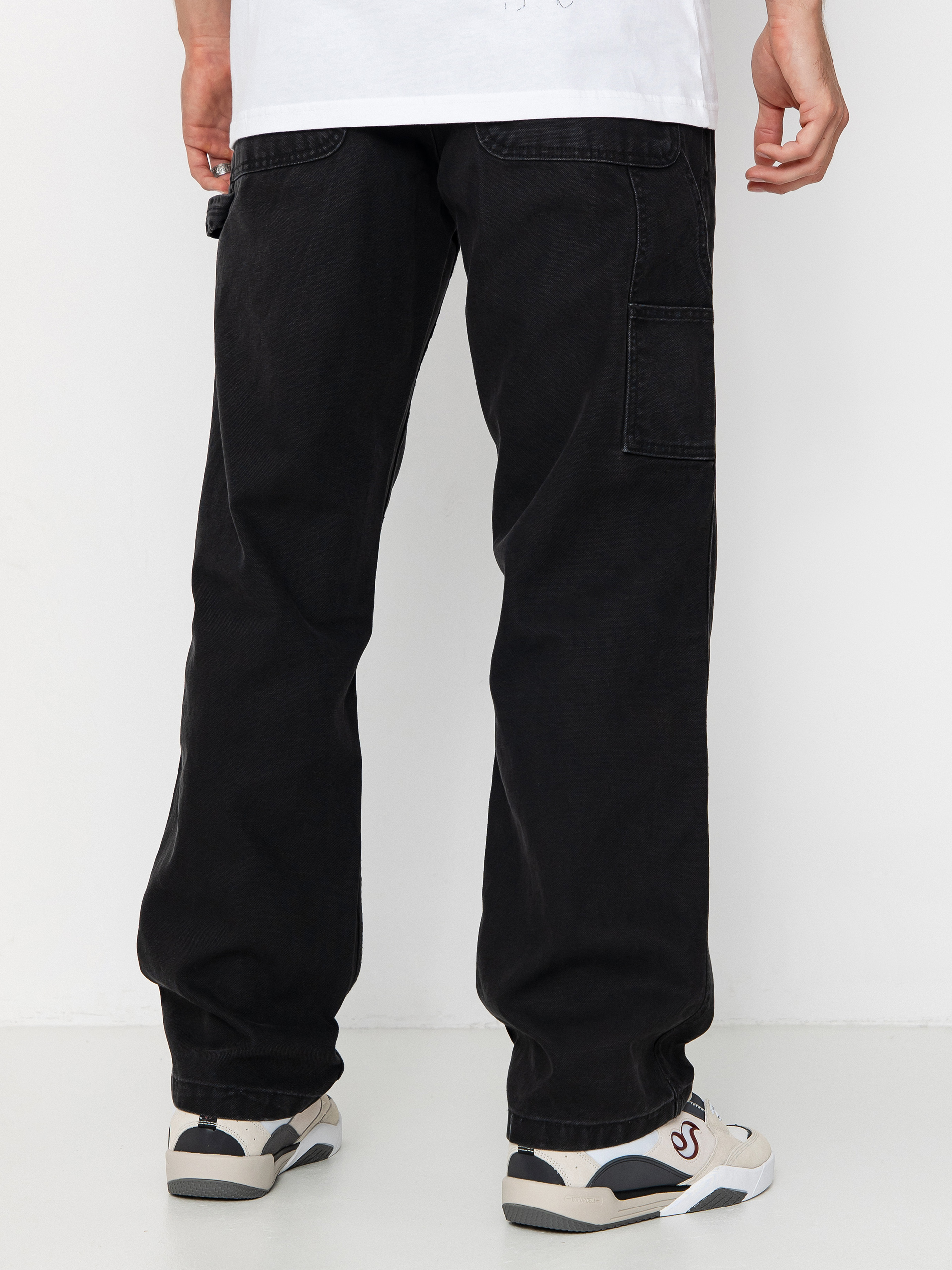 Панталони Vans Drill Chore Carpenter Loose Vintage Wash (black)