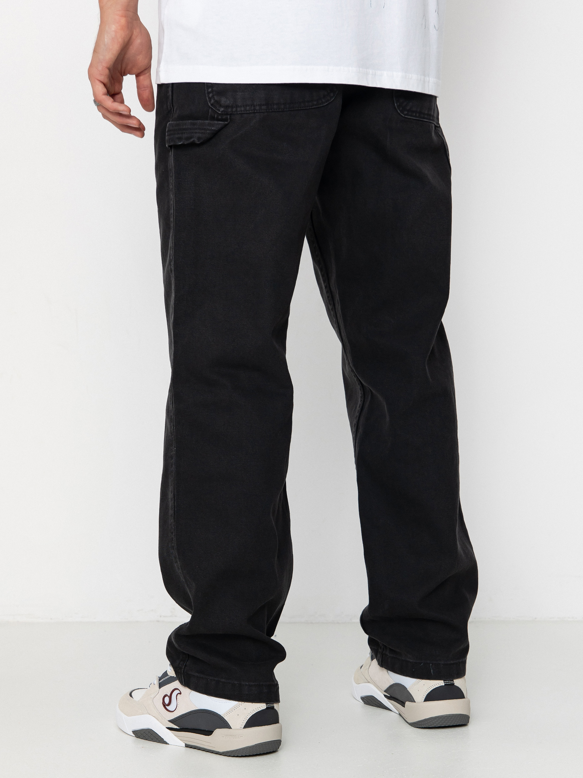 Панталони Vans Drill Chore Carpenter Loose Vintage Wash (black)