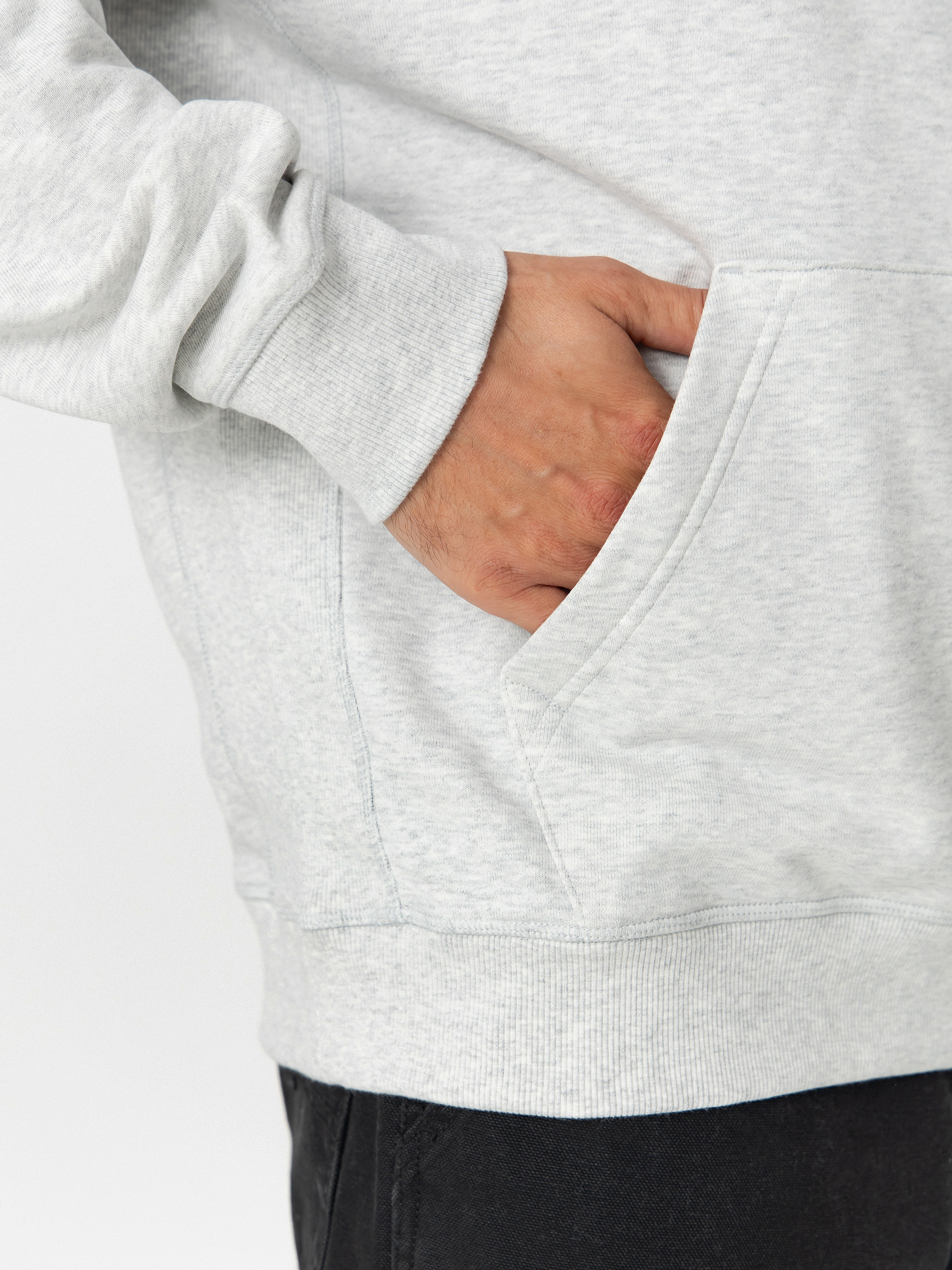 Суитшърт с качулка New Balance Athletics Classics HD (grey)