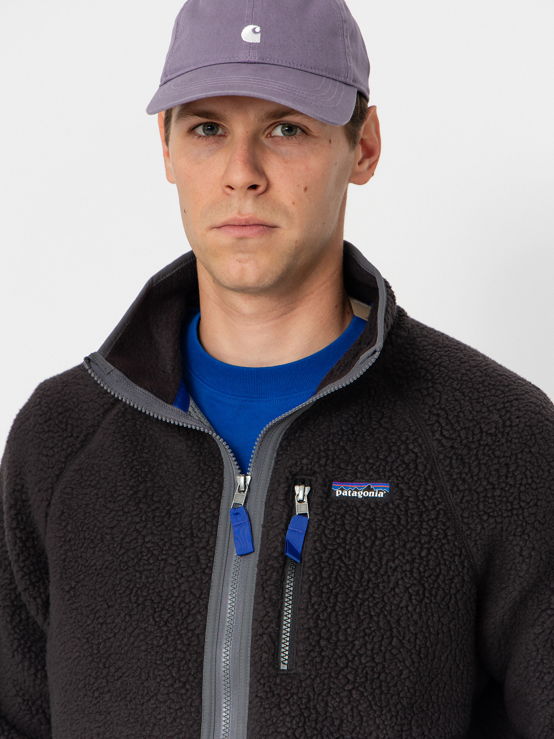 Яке Patagonia Retro Pile (black w/forge grey)