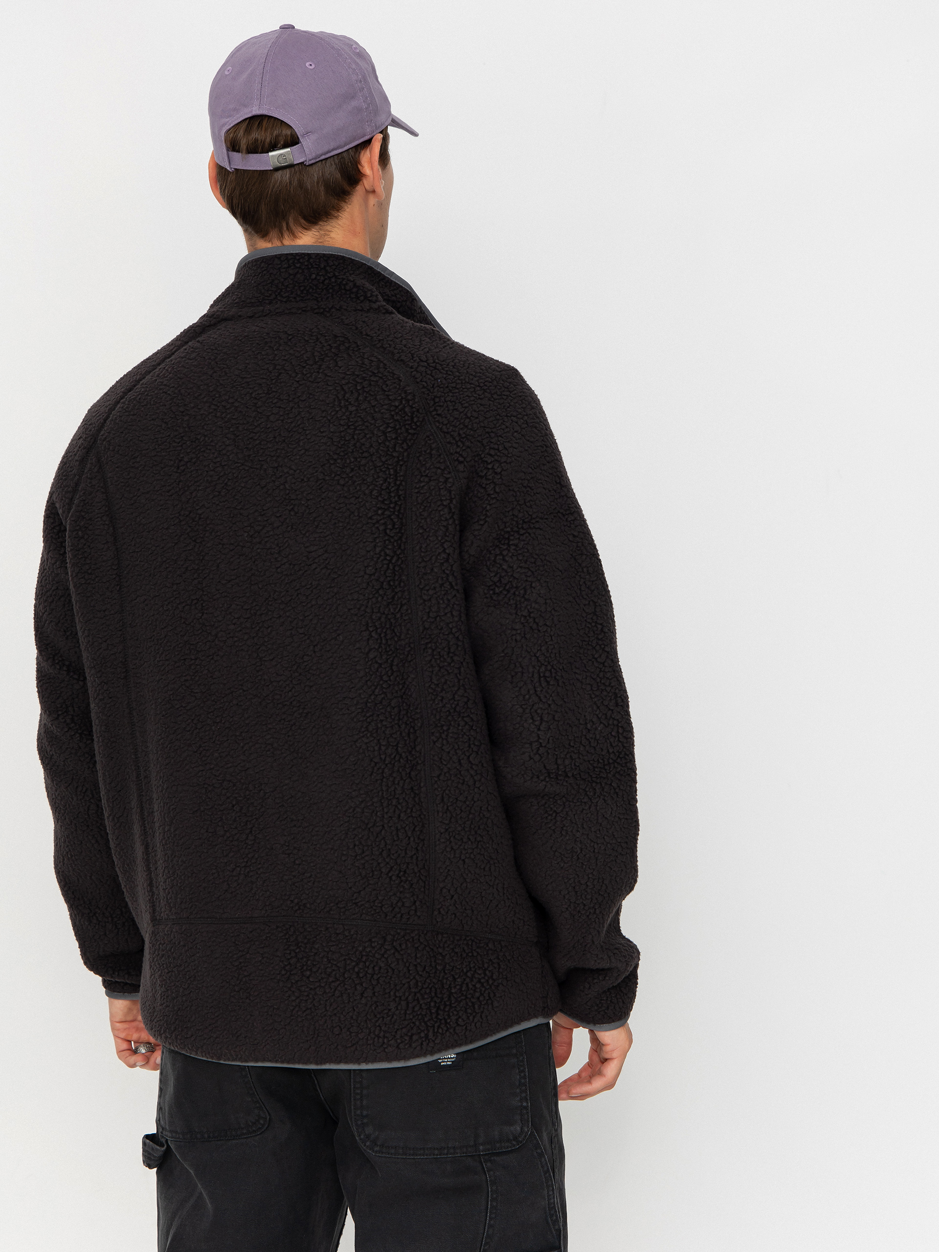 Яке Patagonia Retro Pile (black w/forge grey)