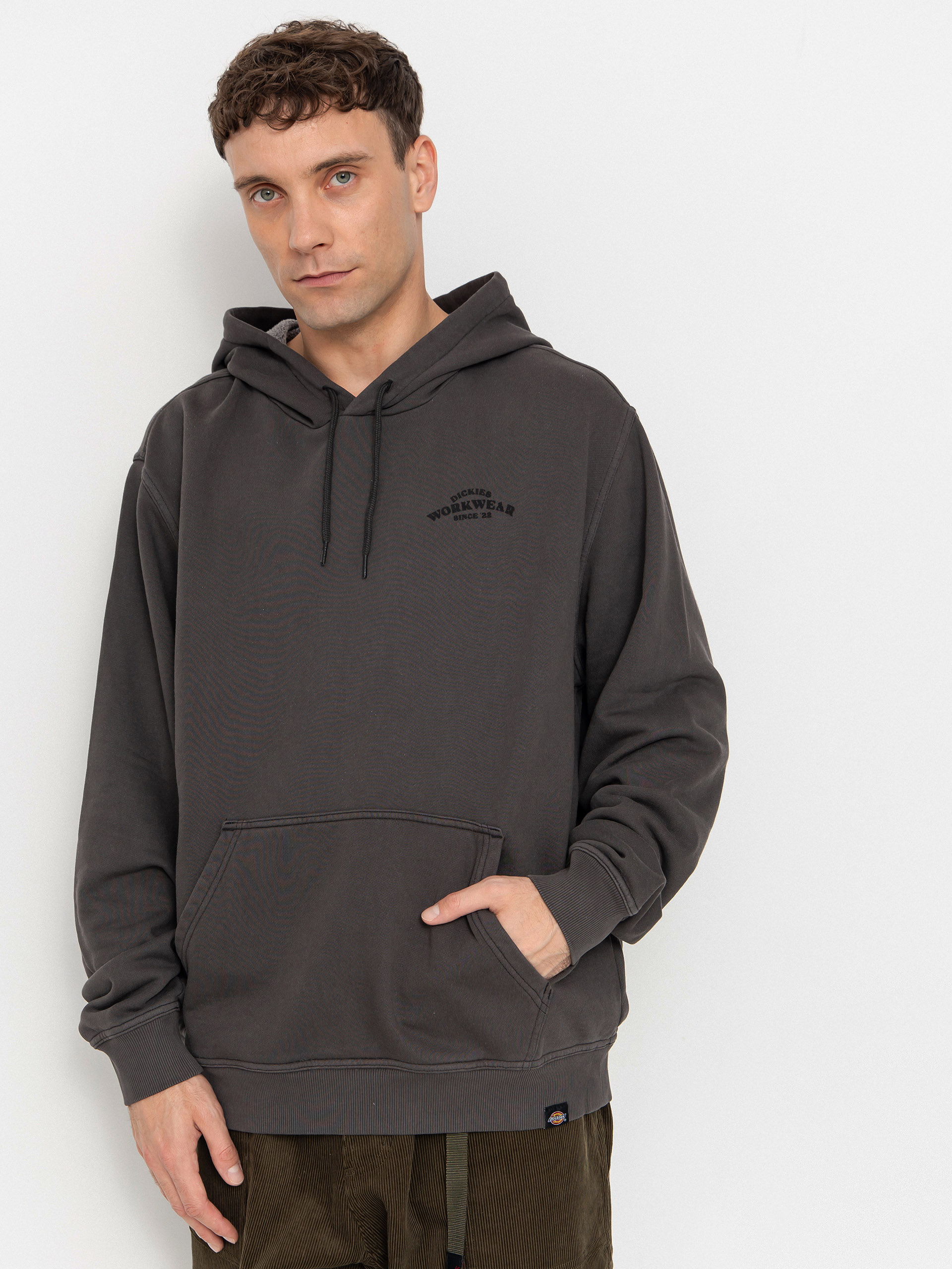 Суитшърт с качулка Dickies Christiana HD (black)