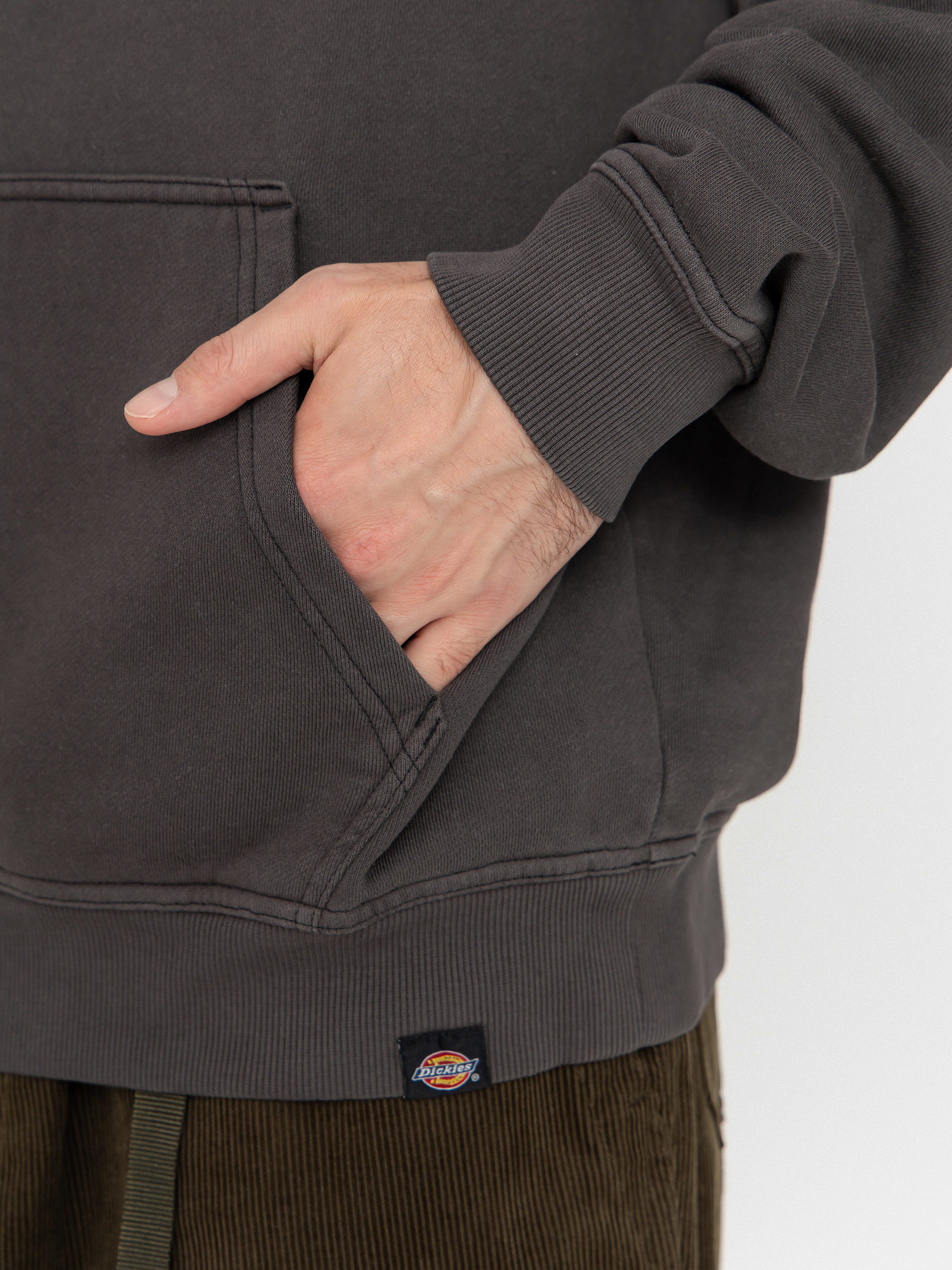 Суитшърт с качулка Dickies Christiana HD (black)