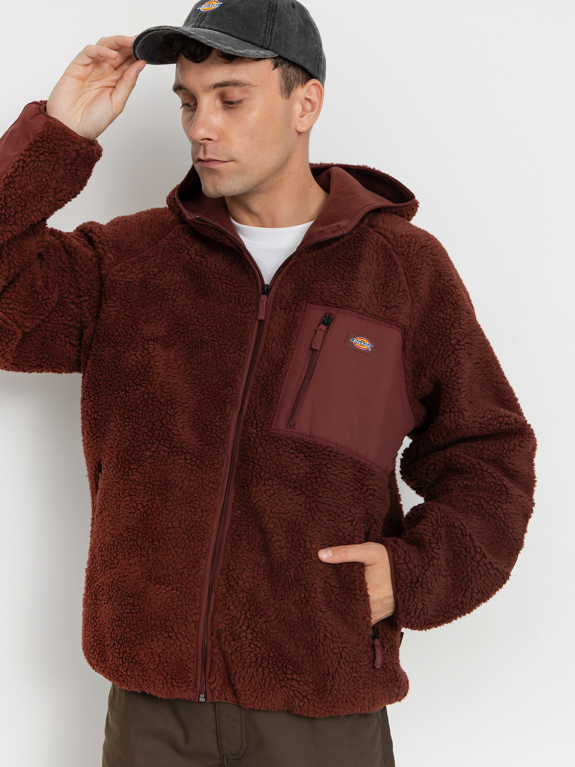 Поларени суитшърт Dickies Central High Pile