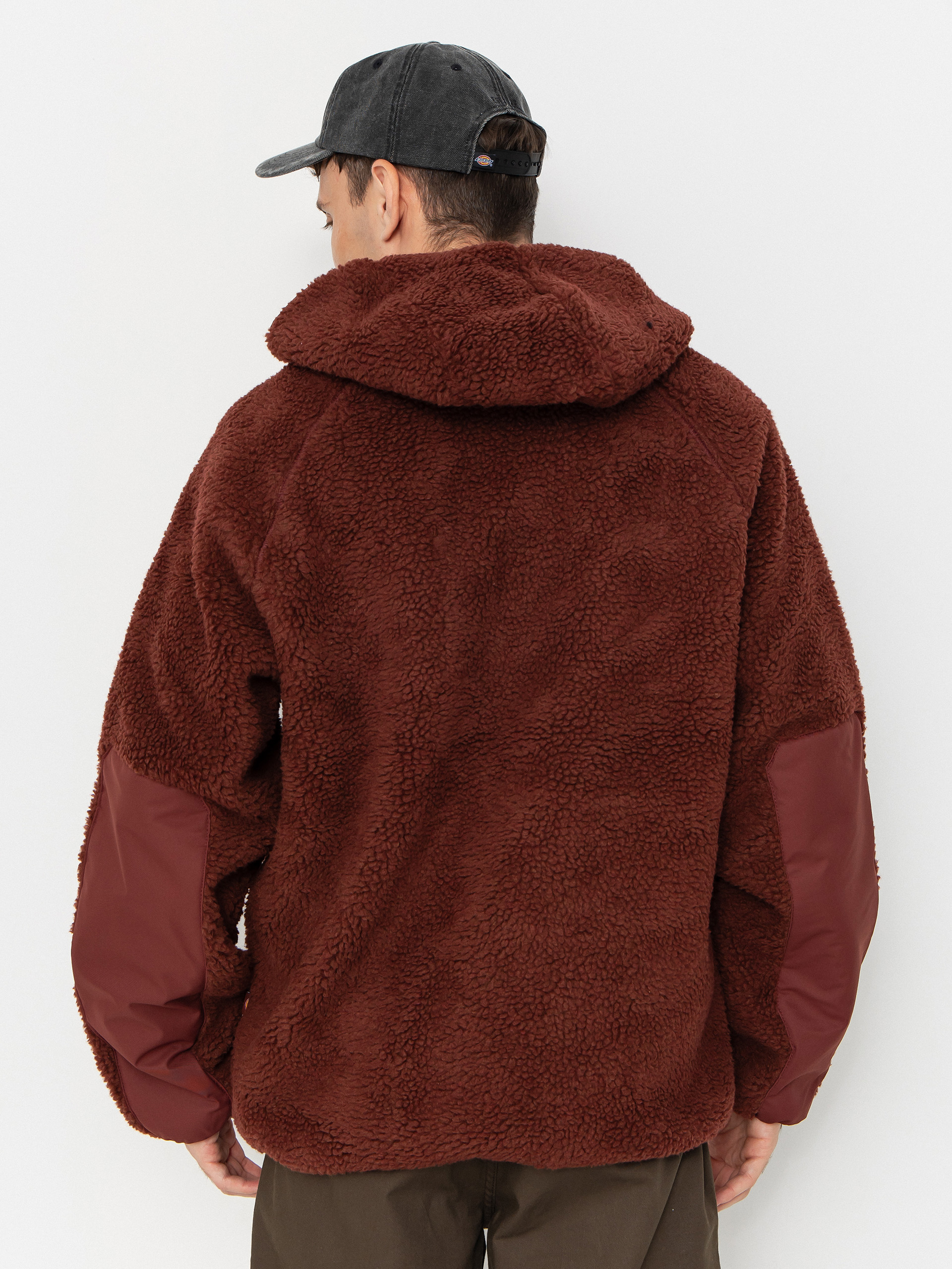 Мъжки Поларени суитшърт Dickies Central High Pile (andorra)