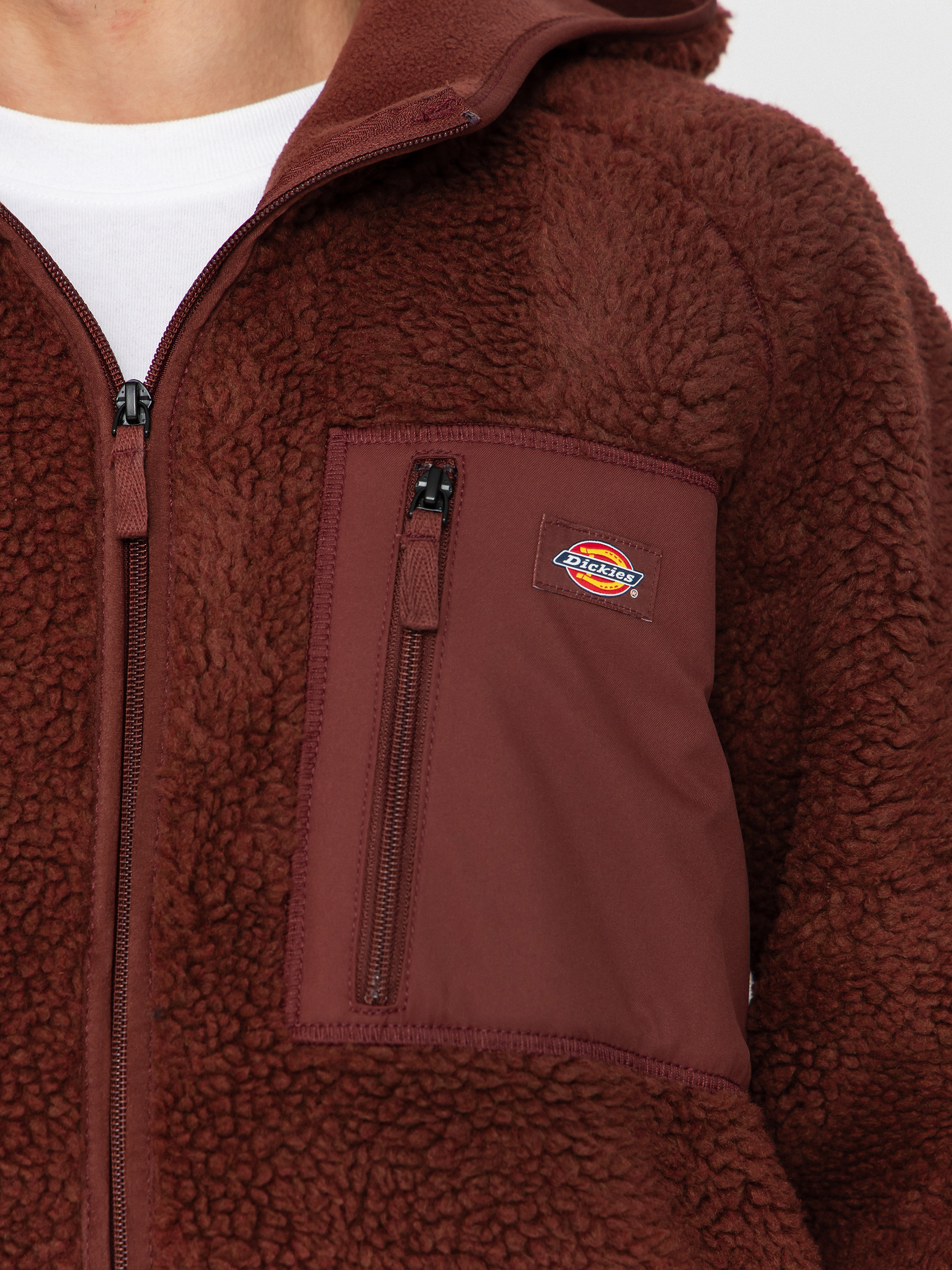 Мъжки Поларени суитшърт Dickies Central High Pile (andorra)