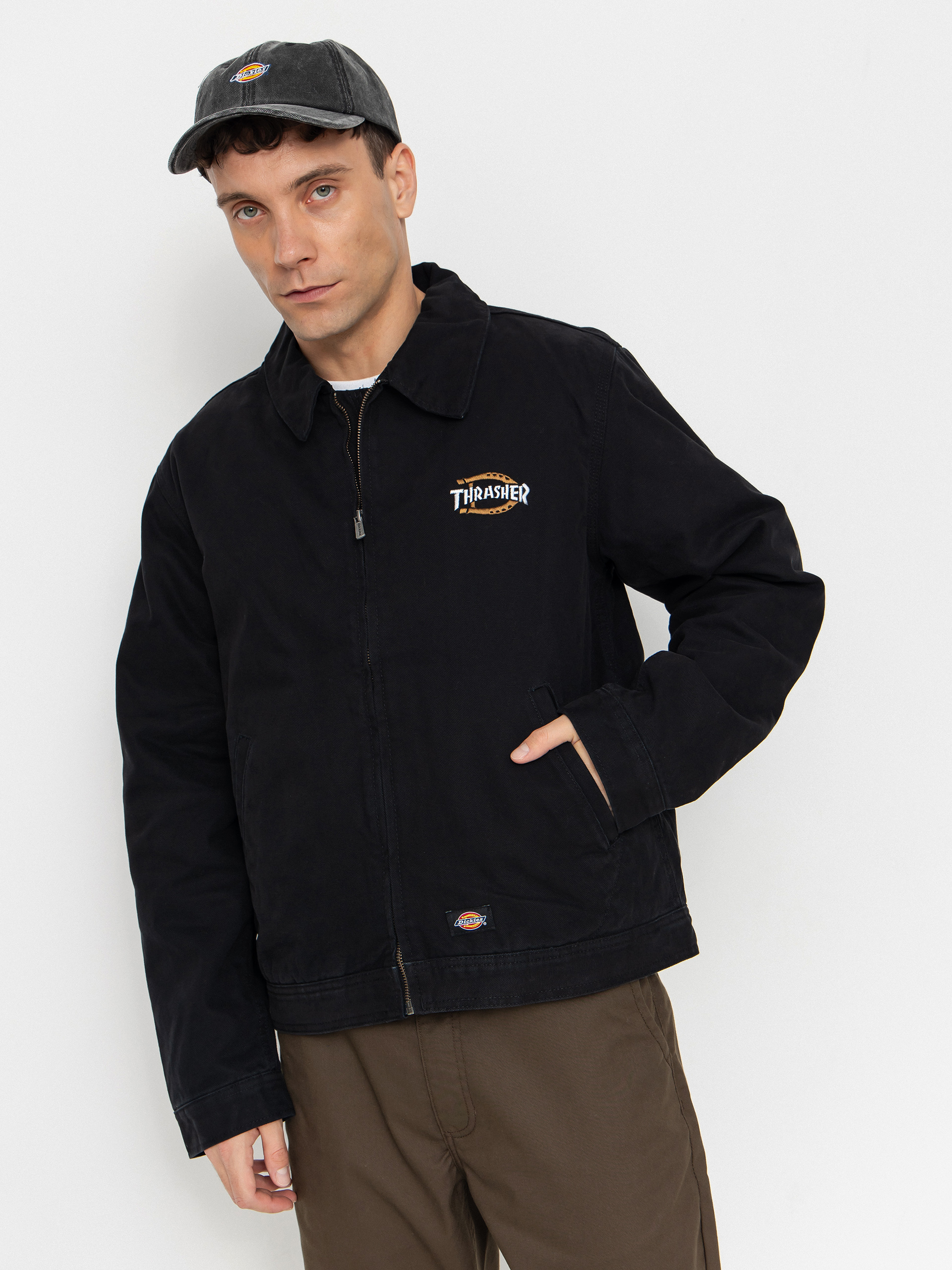 Яке Dickies x Thrasher Jacket (black)