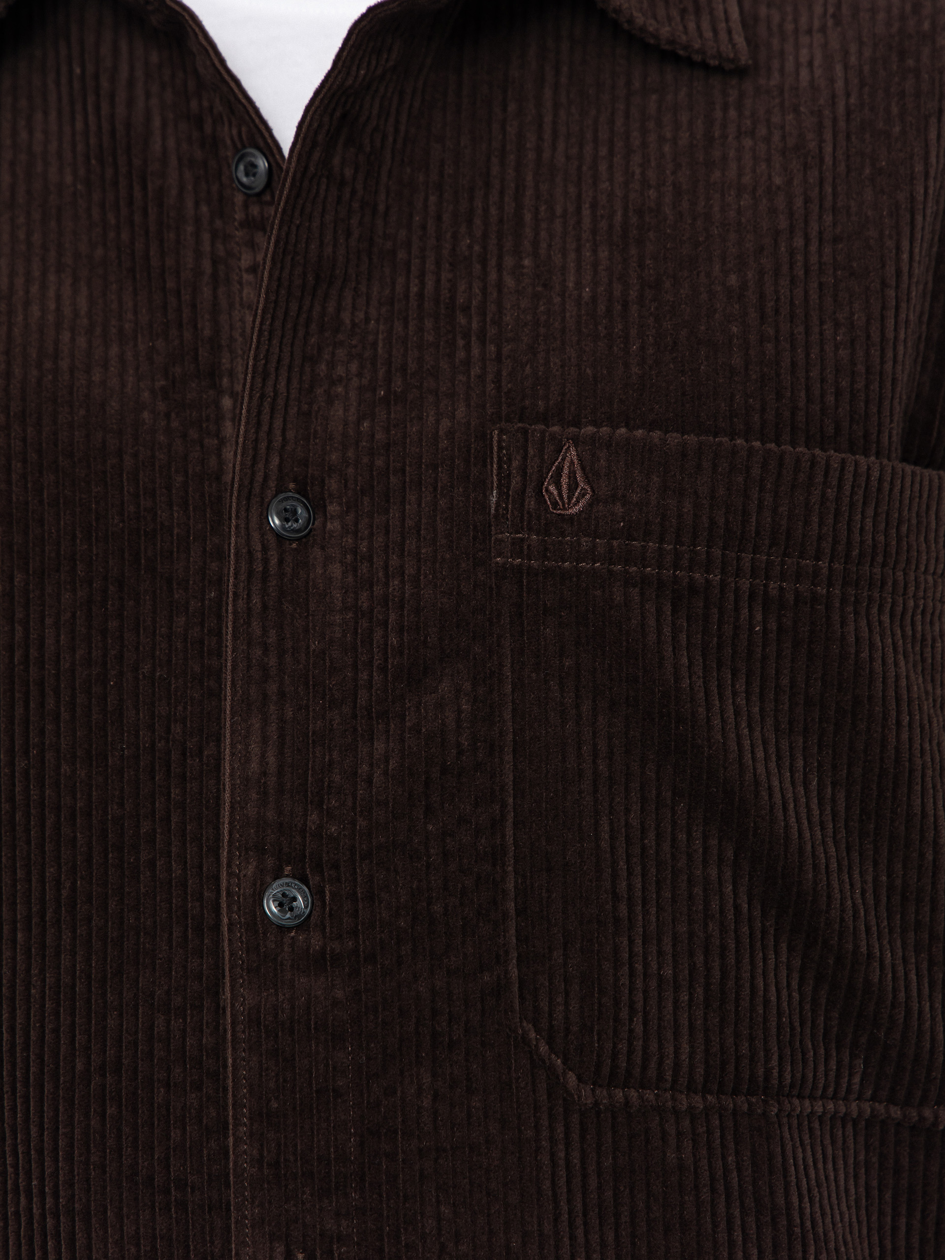 Риза Volcom Fostered (cacao)