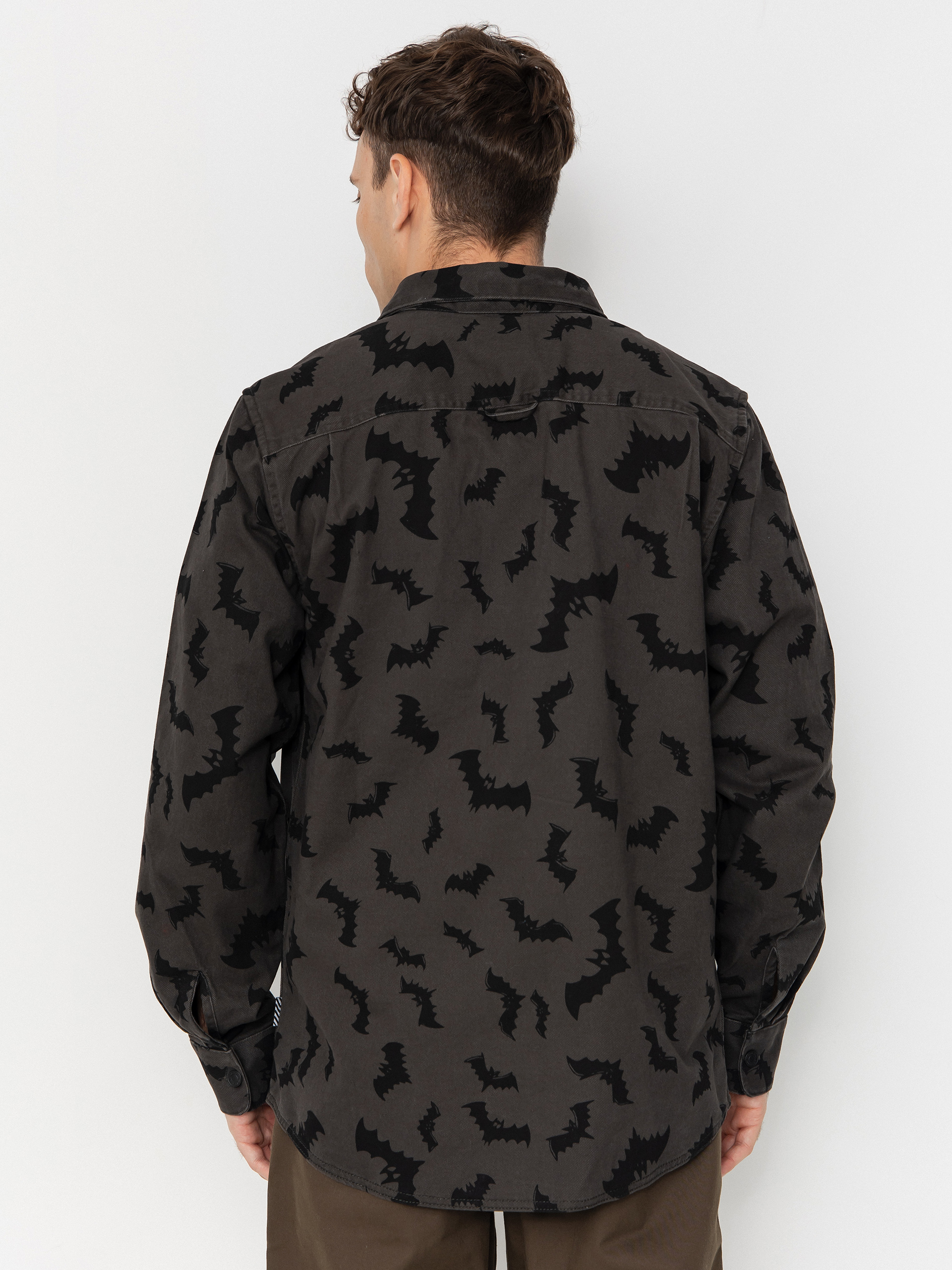 Риза Volcom Fa Jj Villard (rinsed black)