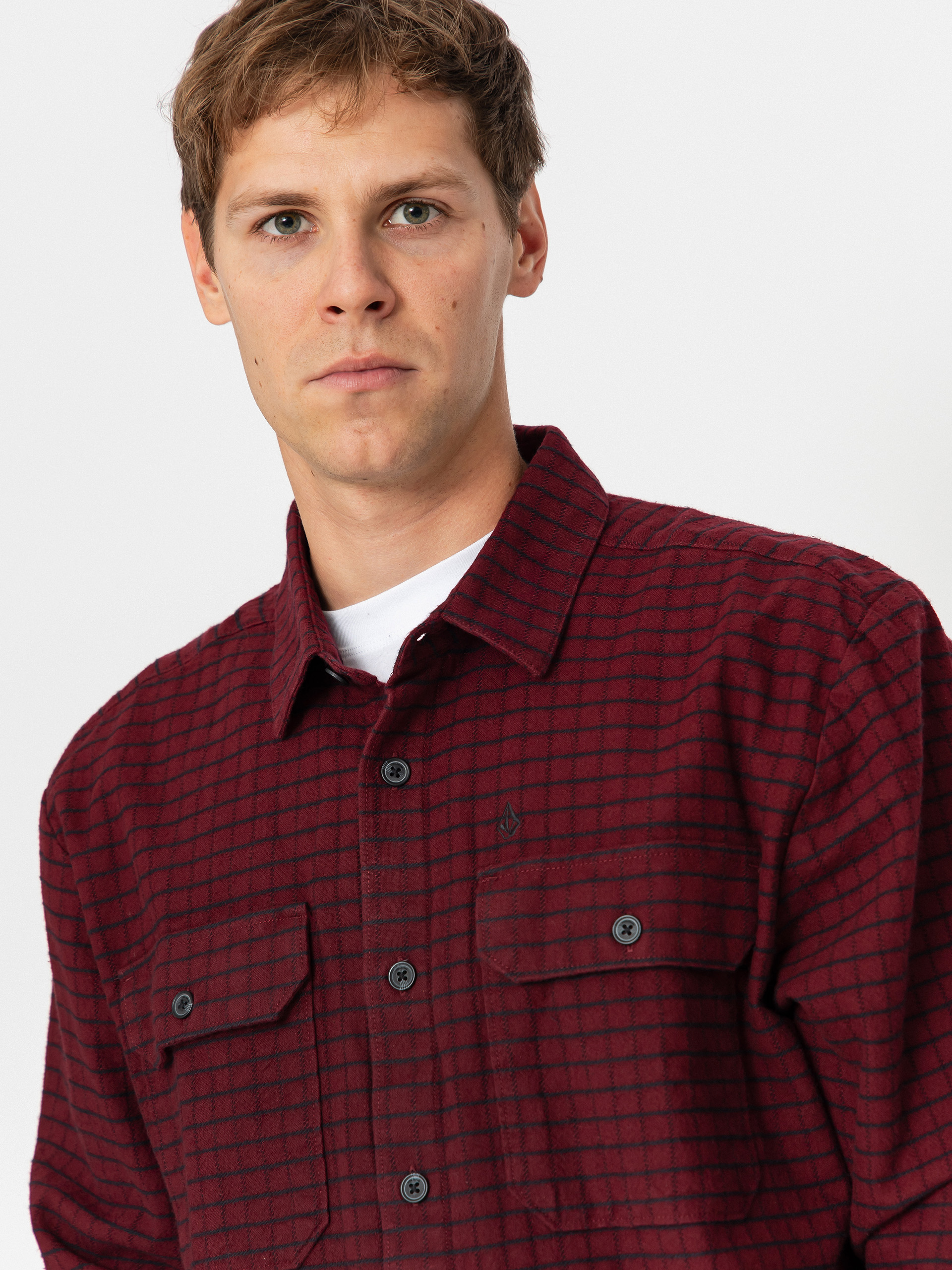 Риза Volcom Augustone (merlot)