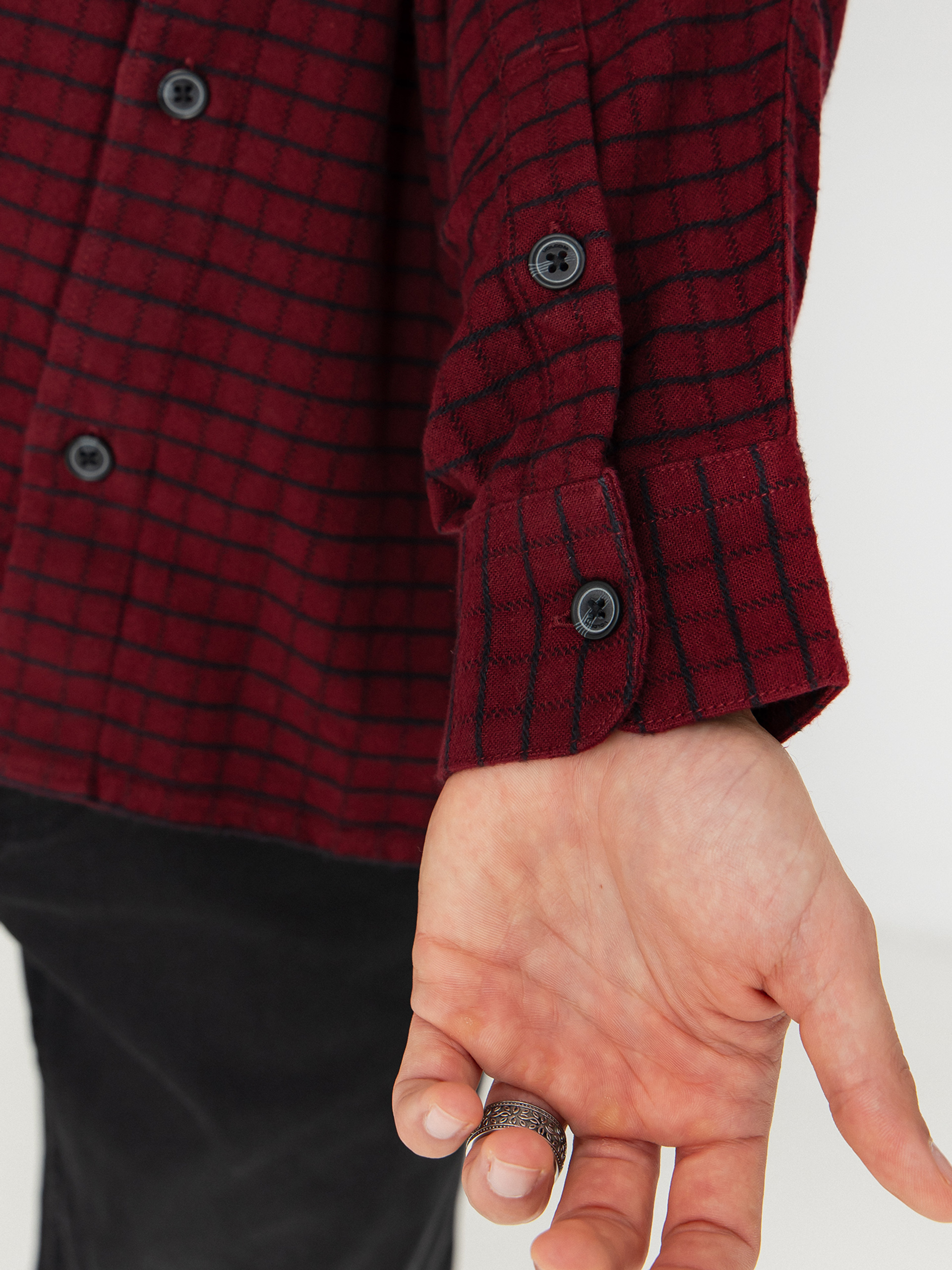 Риза Volcom Augustone (merlot)