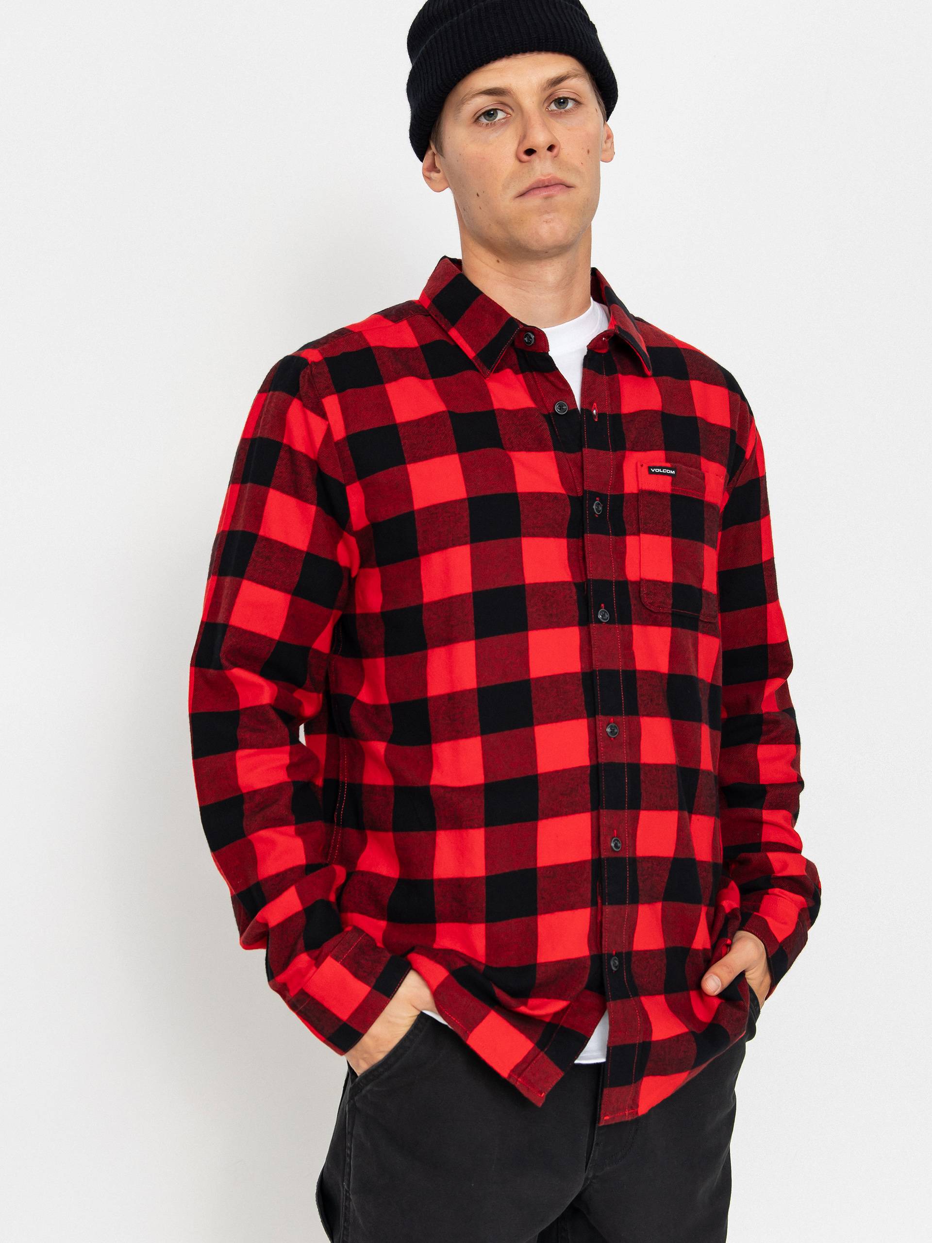 Риза Volcom Caden Plaid