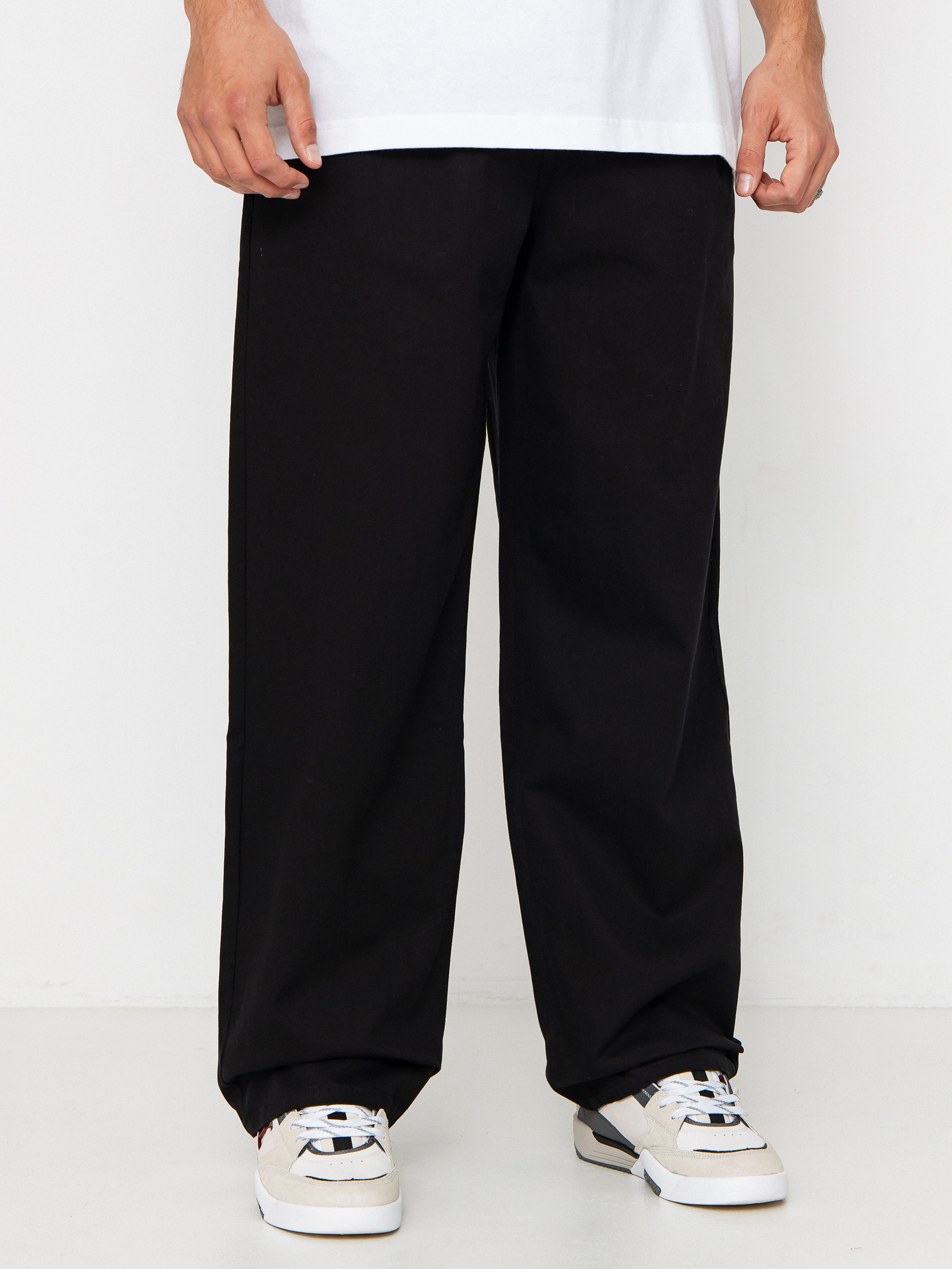 Панталони Volcom Baggos Pleat (black)