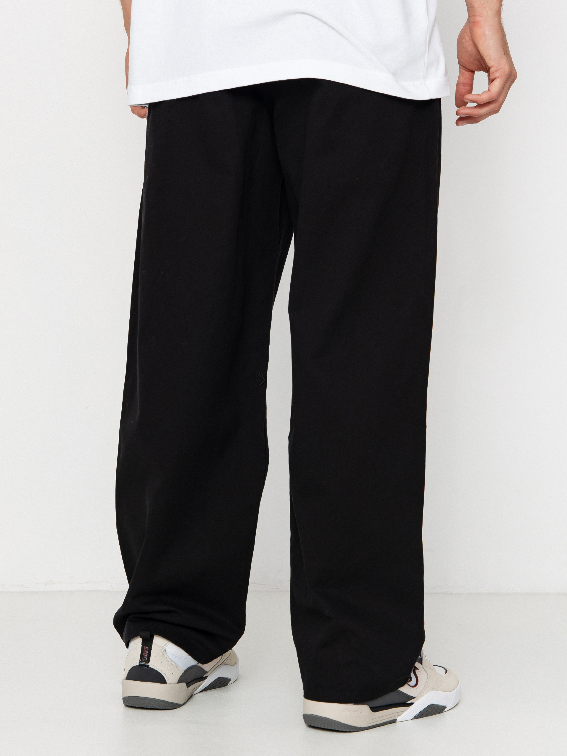 Панталони Volcom Baggos Pleat (black)